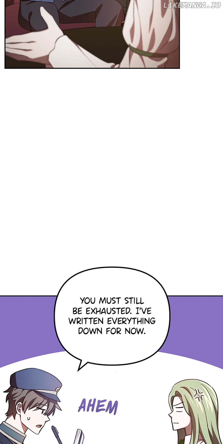 I’m a Supporting Role in a Horror Game, Don’t Kill Me Chapter 34 - page 41