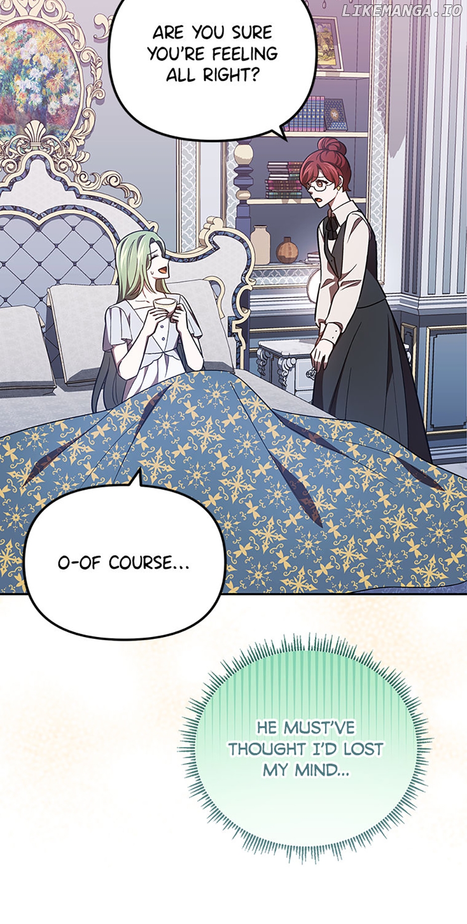 I’m a Supporting Role in a Horror Game, Don’t Kill Me Chapter 34 - page 44