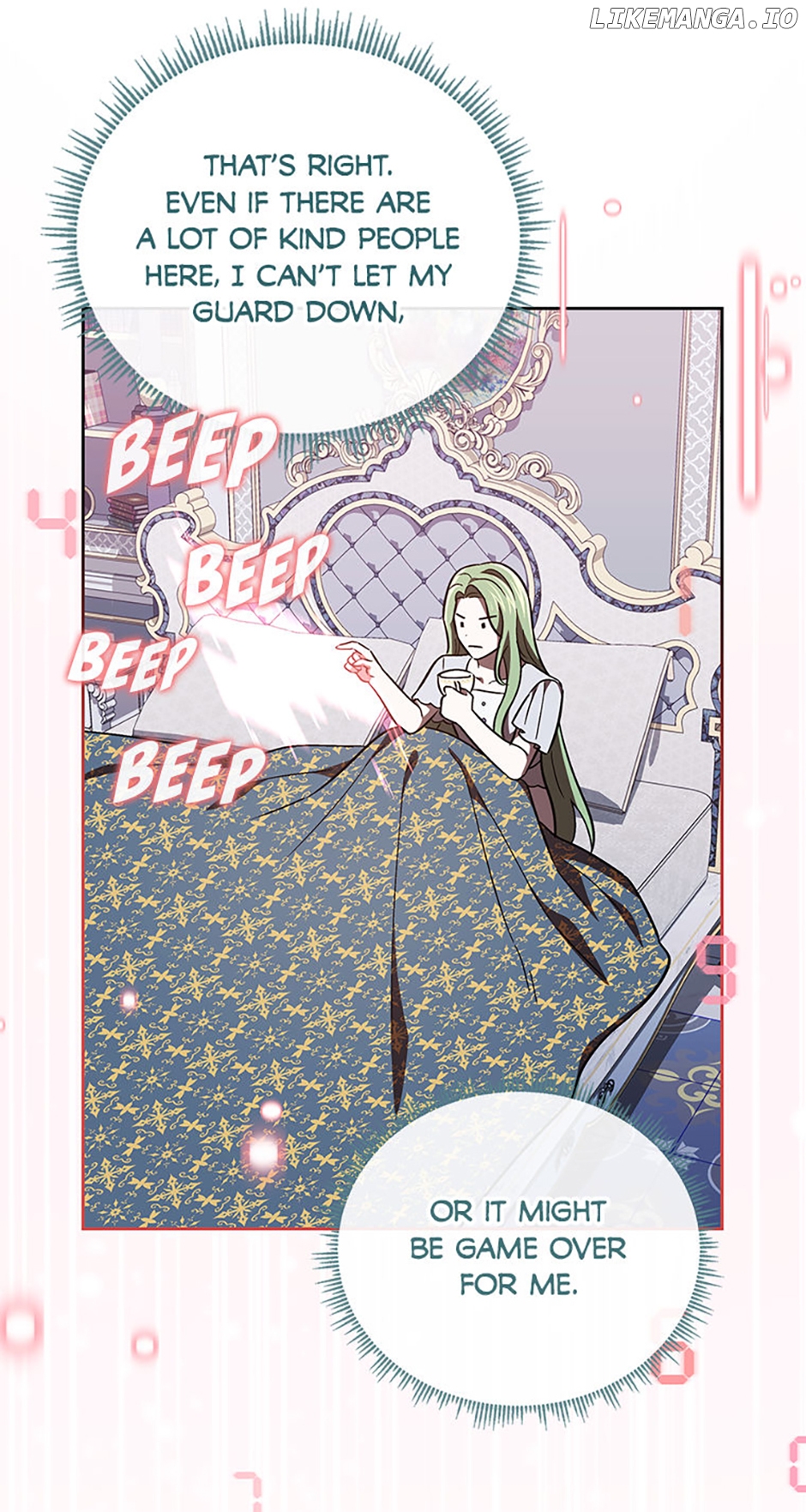 I’m a Supporting Role in a Horror Game, Don’t Kill Me Chapter 34 - page 51