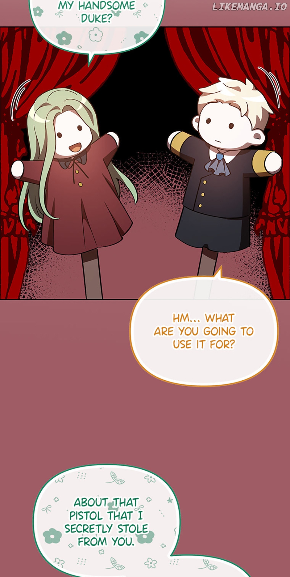 I’m a Supporting Role in a Horror Game, Don’t Kill Me Chapter 34 - page 58