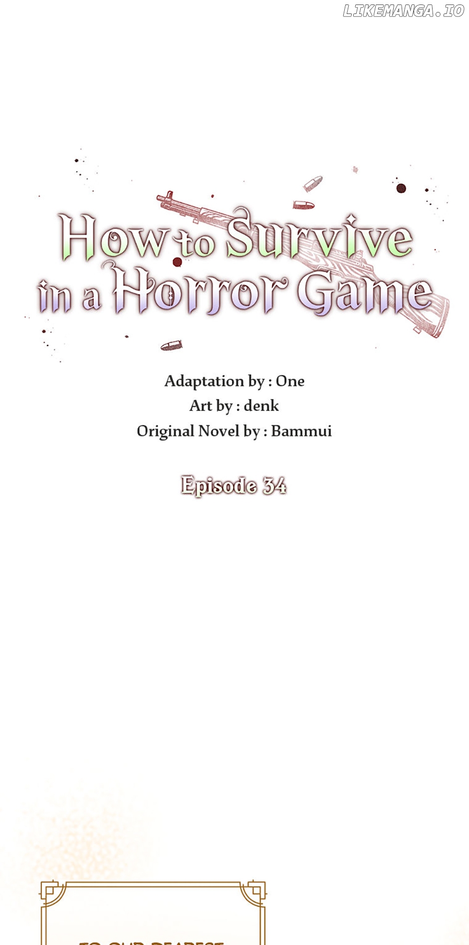 I’m a Supporting Role in a Horror Game, Don’t Kill Me Chapter 34 - page 6