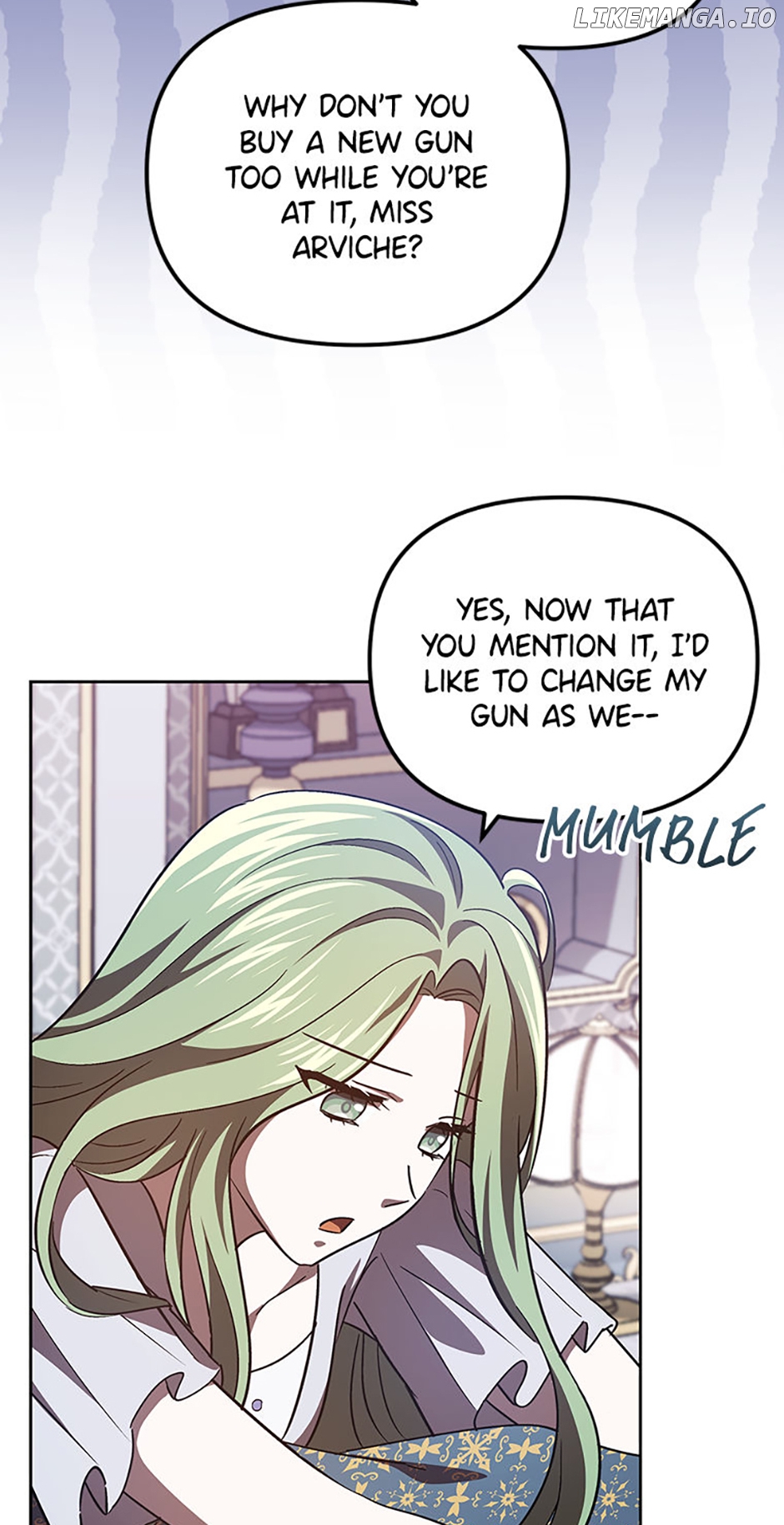 I’m a Supporting Role in a Horror Game, Don’t Kill Me Chapter 34 - page 61