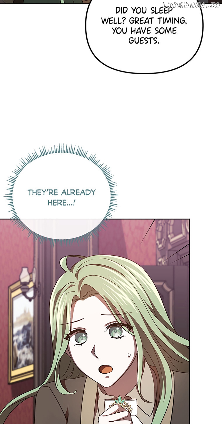 I’m a Supporting Role in a Horror Game, Don’t Kill Me Chapter 34 - page 78