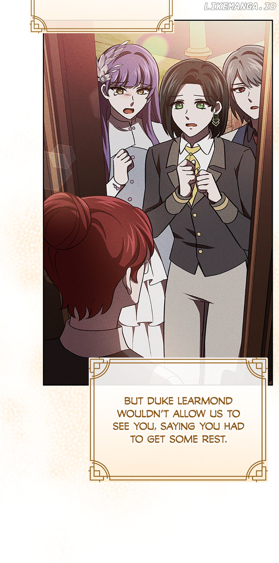 I’m a Supporting Role in a Horror Game, Don’t Kill Me Chapter 34 - page 8