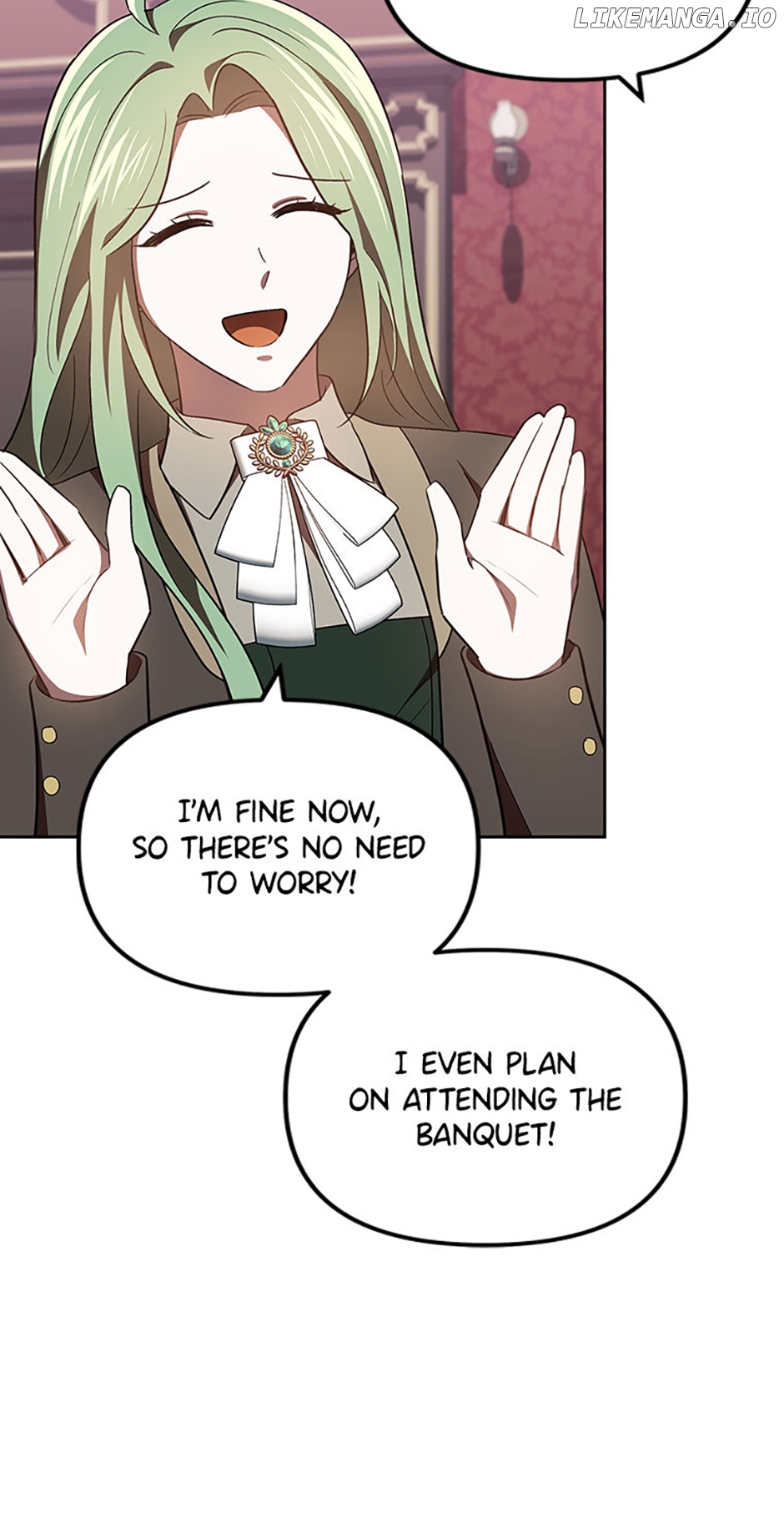 I’m a Supporting Role in a Horror Game, Don’t Kill Me Chapter 35 - page 14