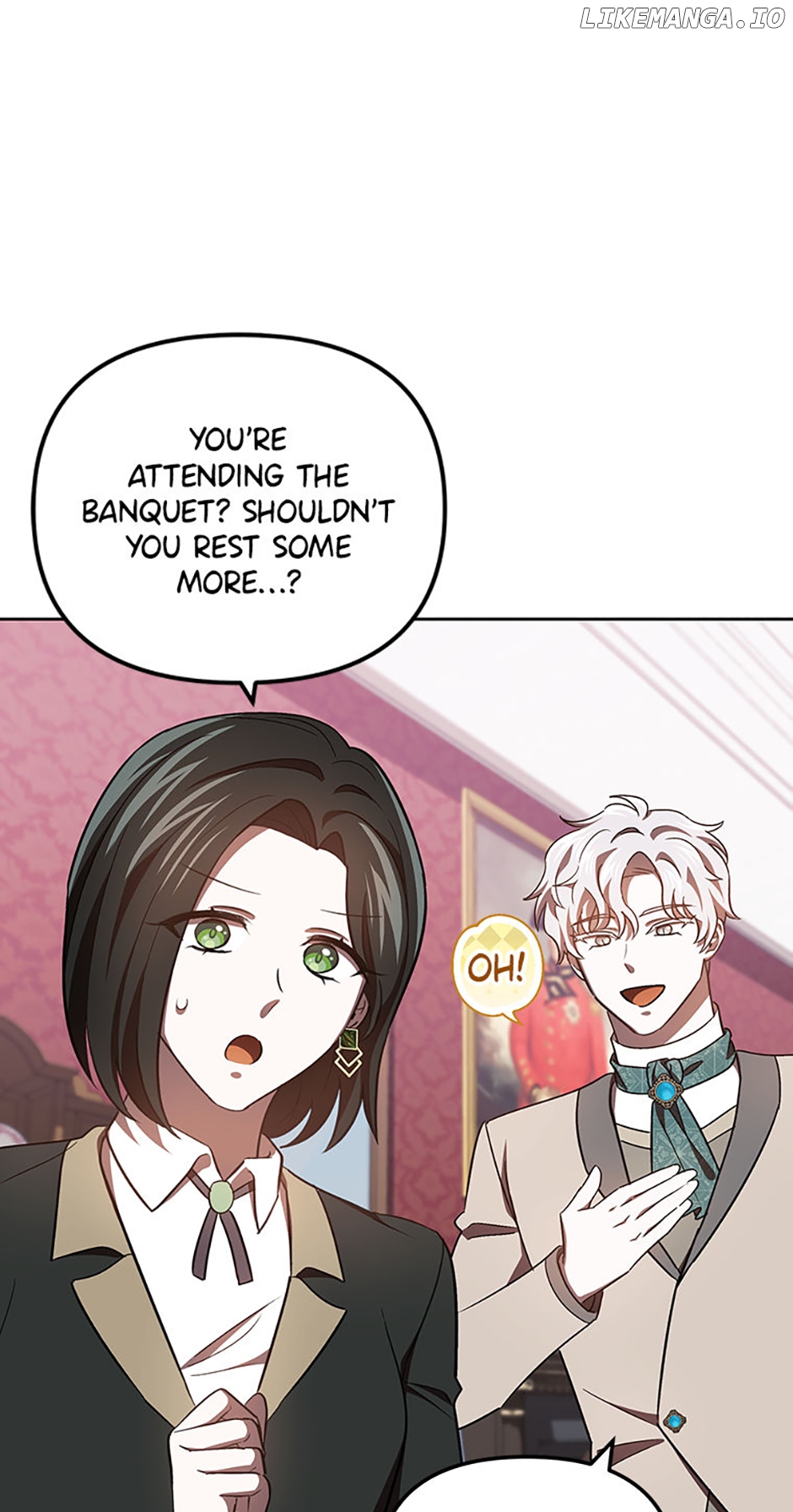 I’m a Supporting Role in a Horror Game, Don’t Kill Me Chapter 35 - page 15