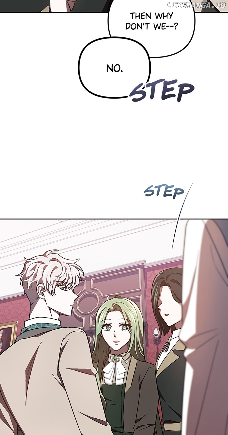 I’m a Supporting Role in a Horror Game, Don’t Kill Me Chapter 35 - page 16