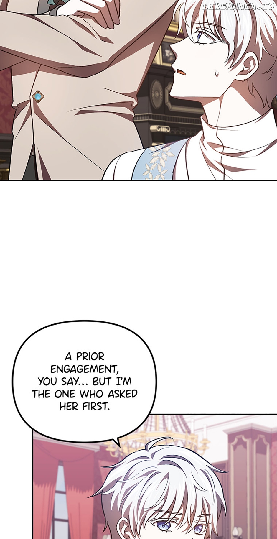 I’m a Supporting Role in a Horror Game, Don’t Kill Me Chapter 35 - page 25
