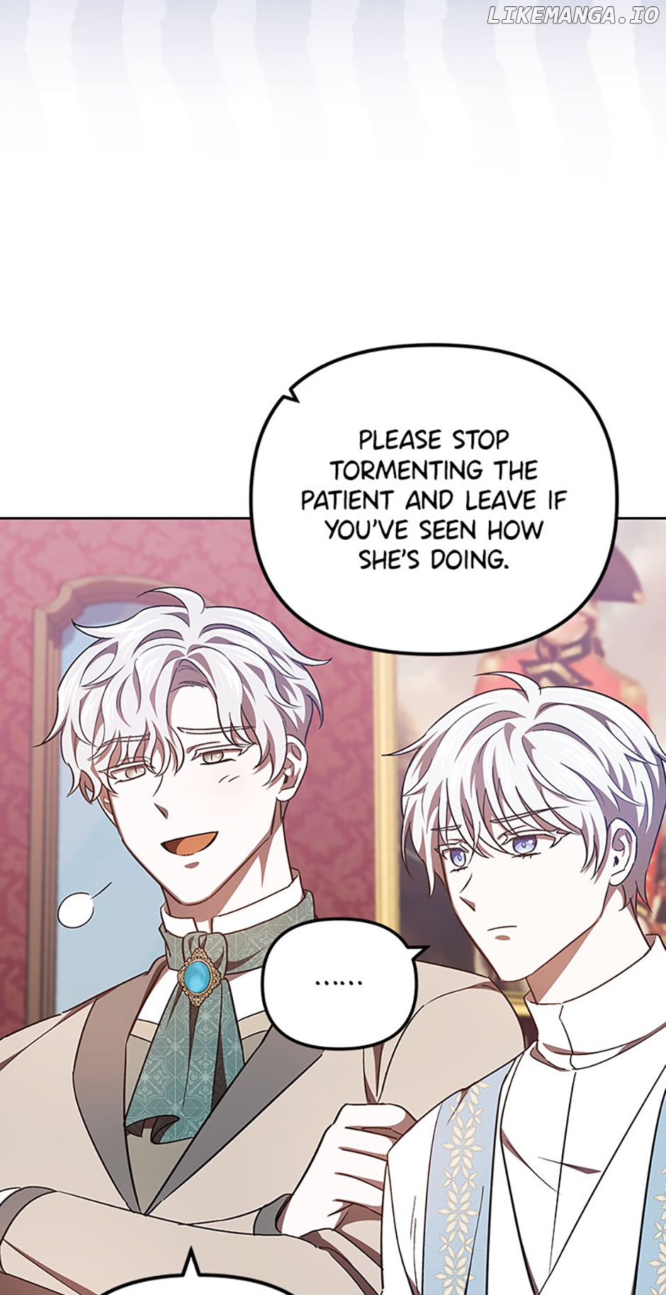 I’m a Supporting Role in a Horror Game, Don’t Kill Me Chapter 35 - page 31