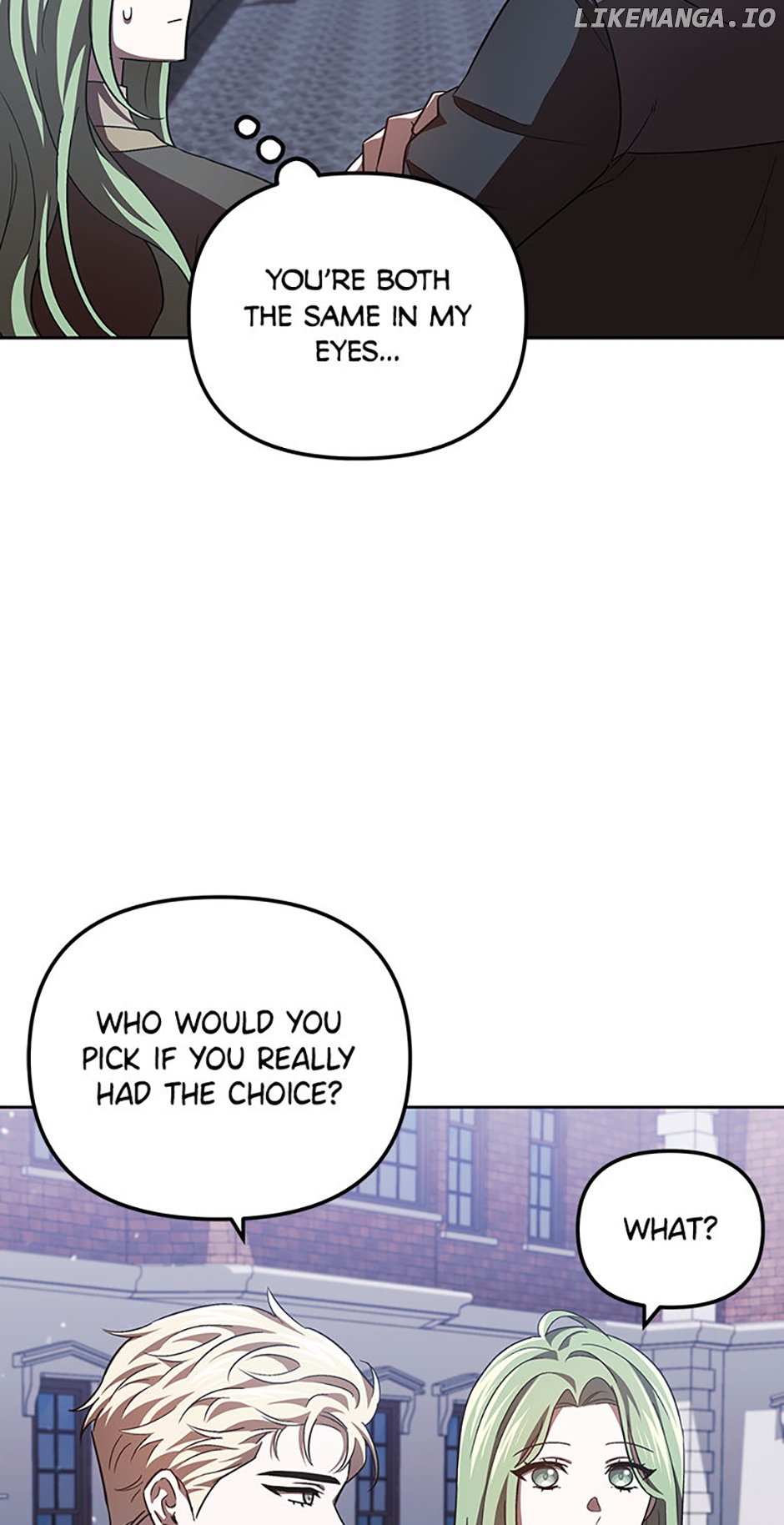 I’m a Supporting Role in a Horror Game, Don’t Kill Me Chapter 35 - page 54