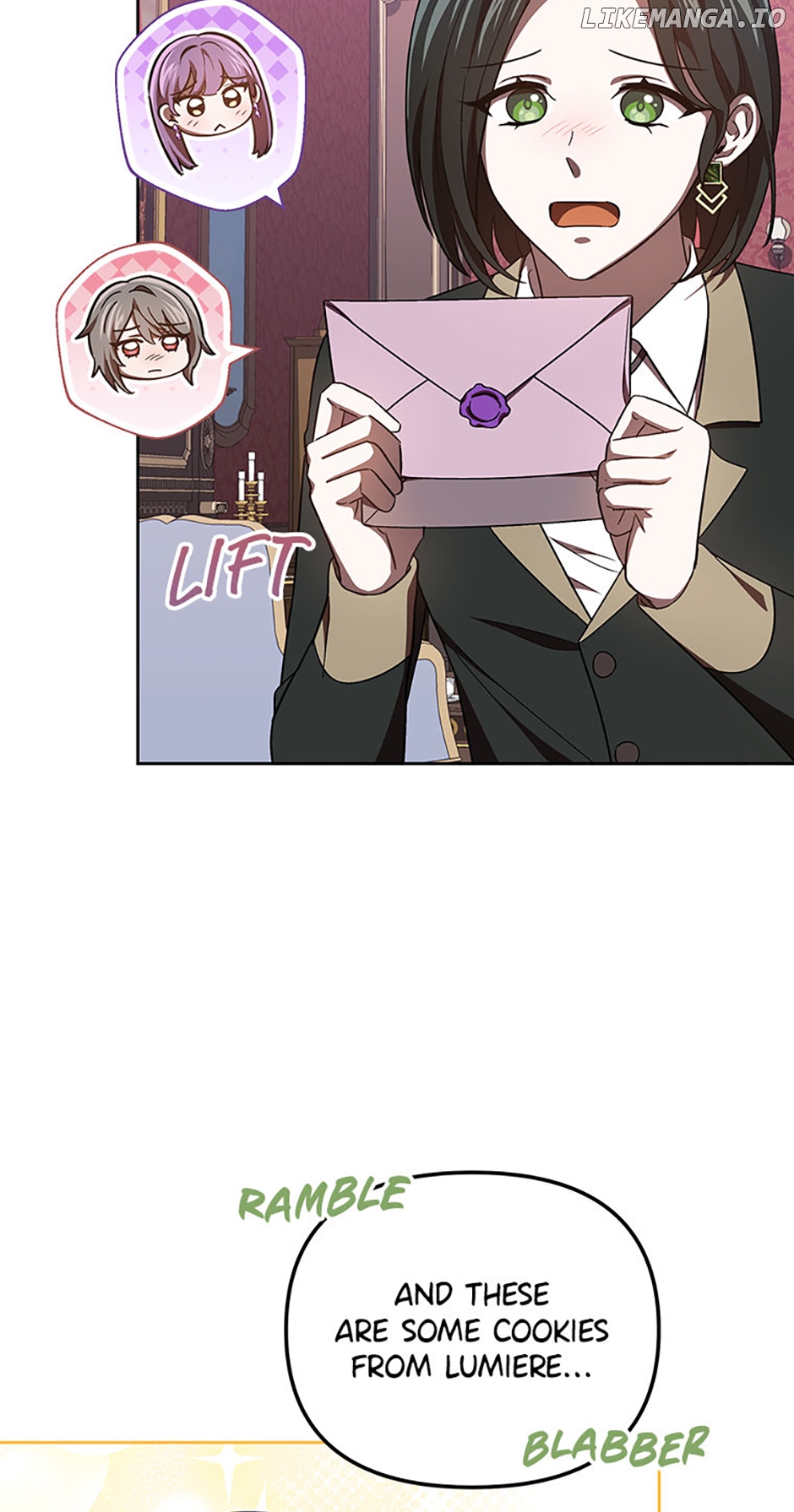 I’m a Supporting Role in a Horror Game, Don’t Kill Me Chapter 35 - page 6