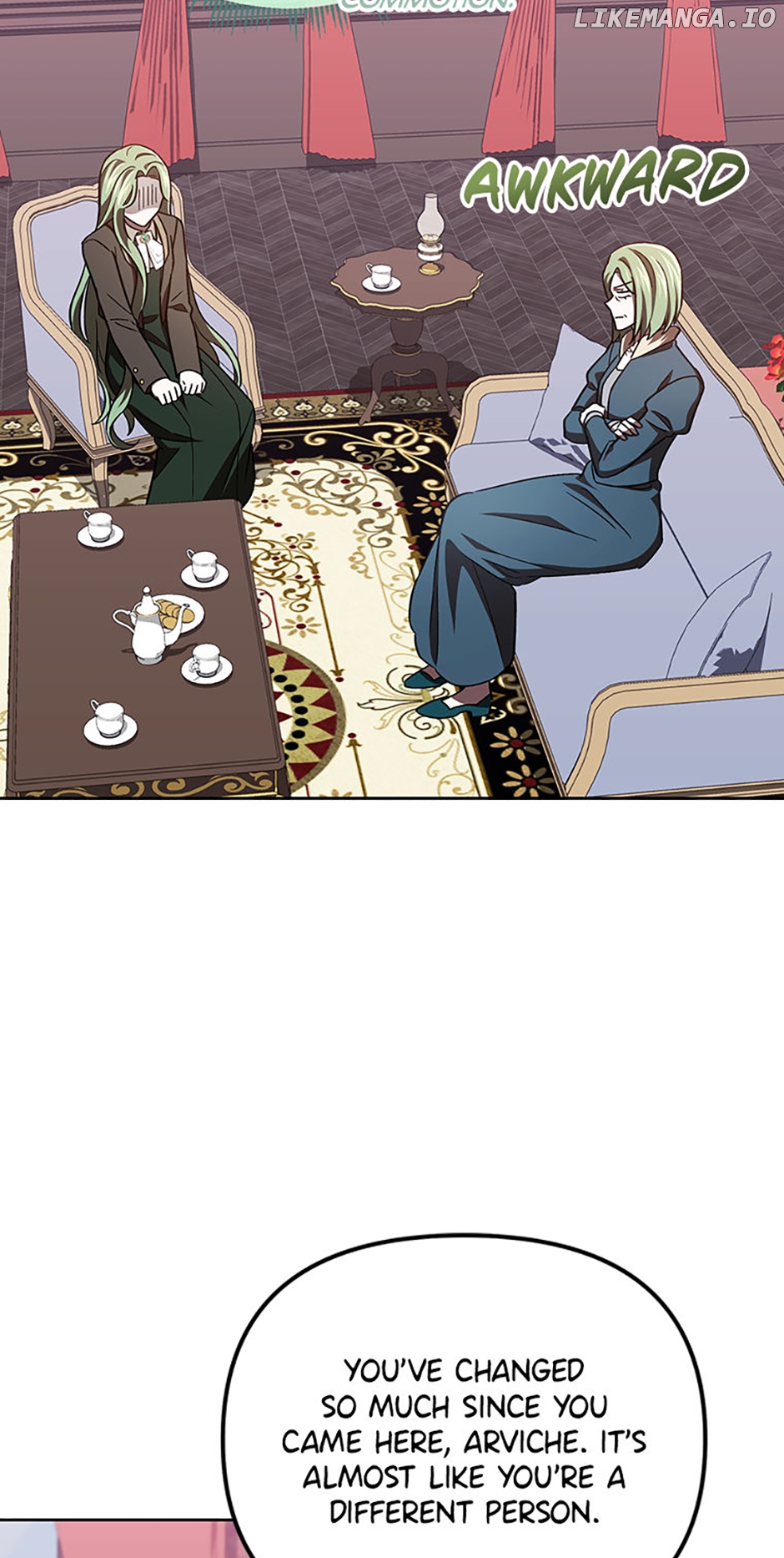 I’m a Supporting Role in a Horror Game, Don’t Kill Me Chapter 35 - page 65