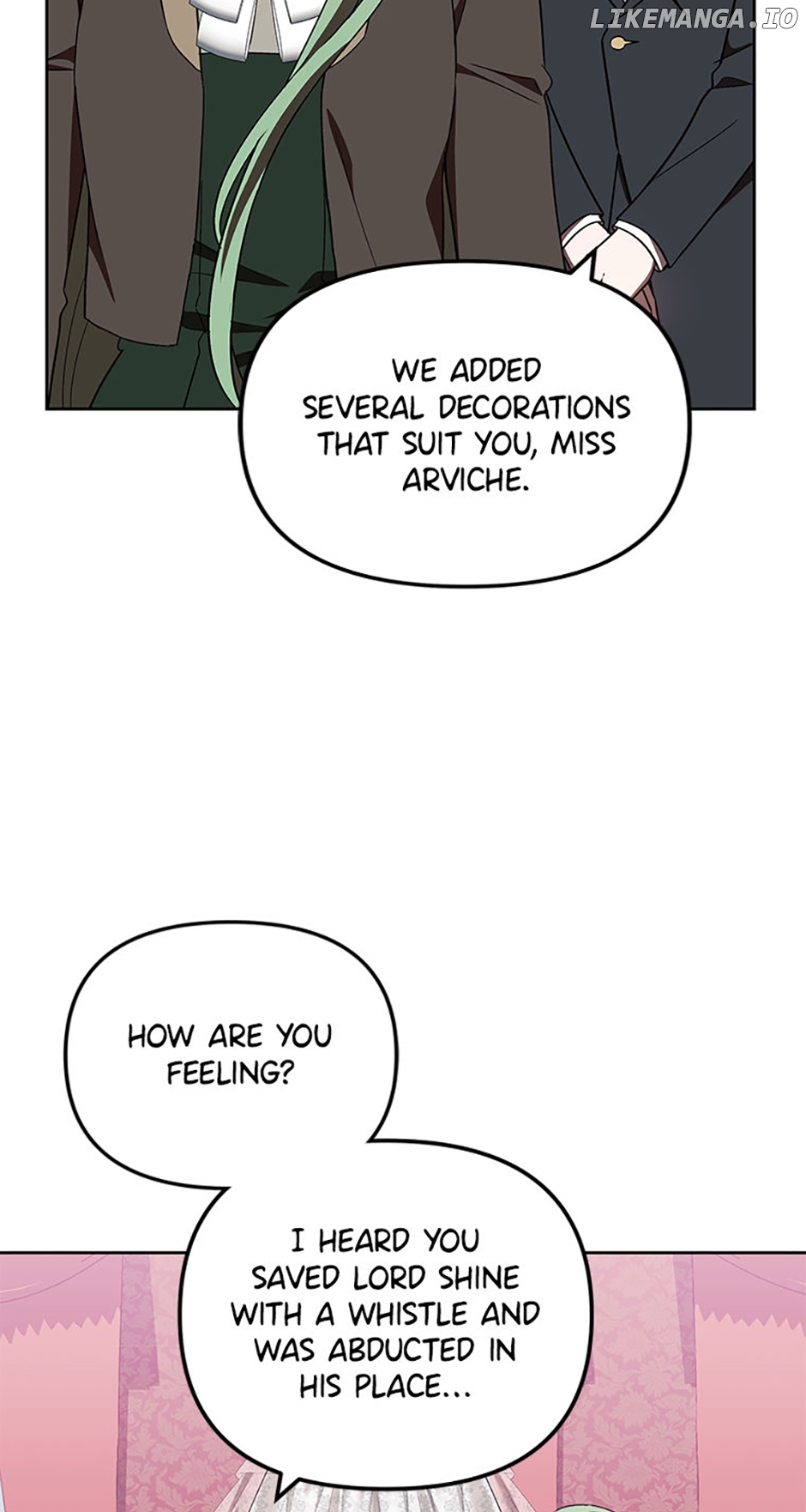 I’m a Supporting Role in a Horror Game, Don’t Kill Me Chapter 36 - page 21