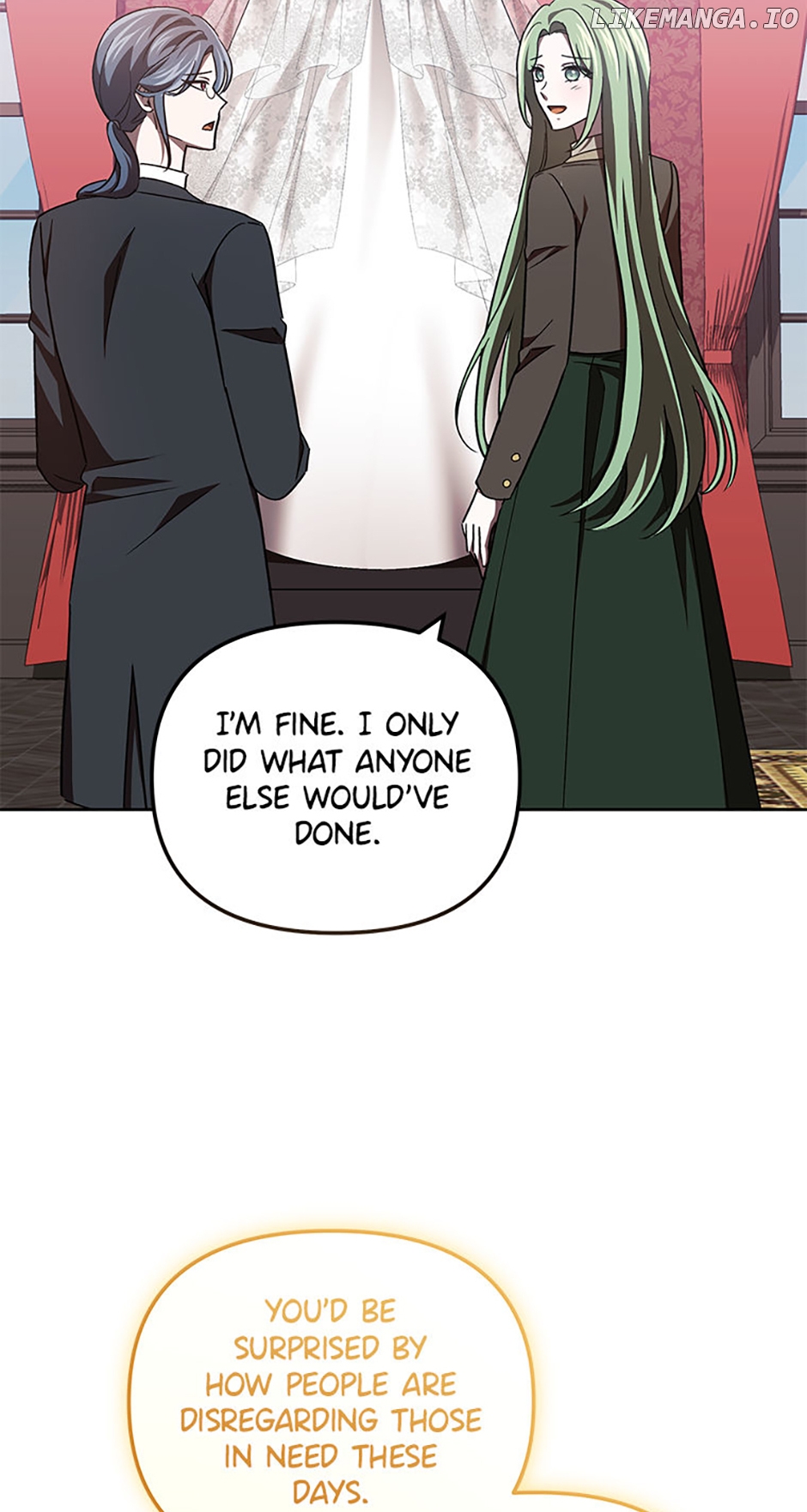 I’m a Supporting Role in a Horror Game, Don’t Kill Me Chapter 36 - page 22