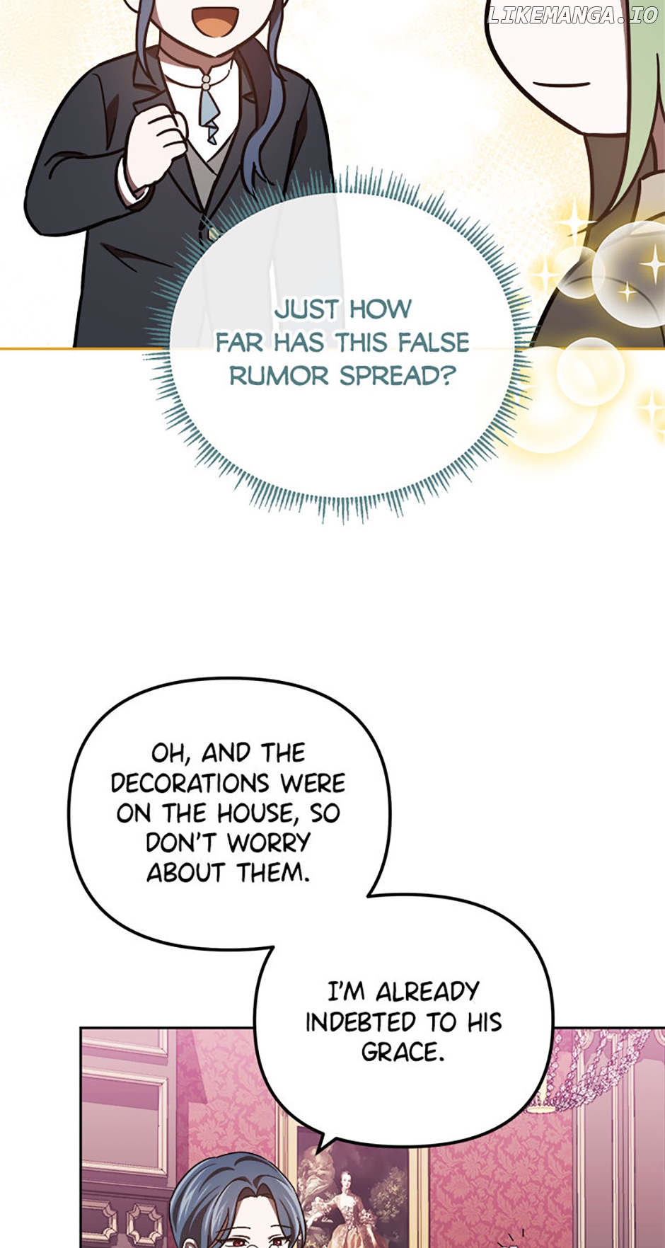 I’m a Supporting Role in a Horror Game, Don’t Kill Me Chapter 36 - page 27