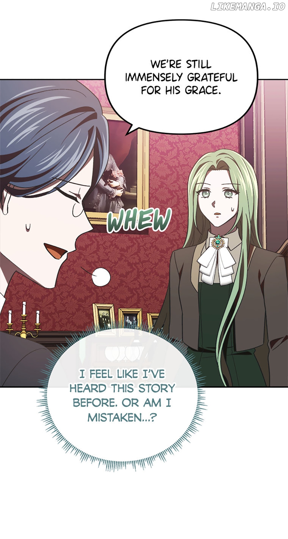 I’m a Supporting Role in a Horror Game, Don’t Kill Me Chapter 36 - page 31