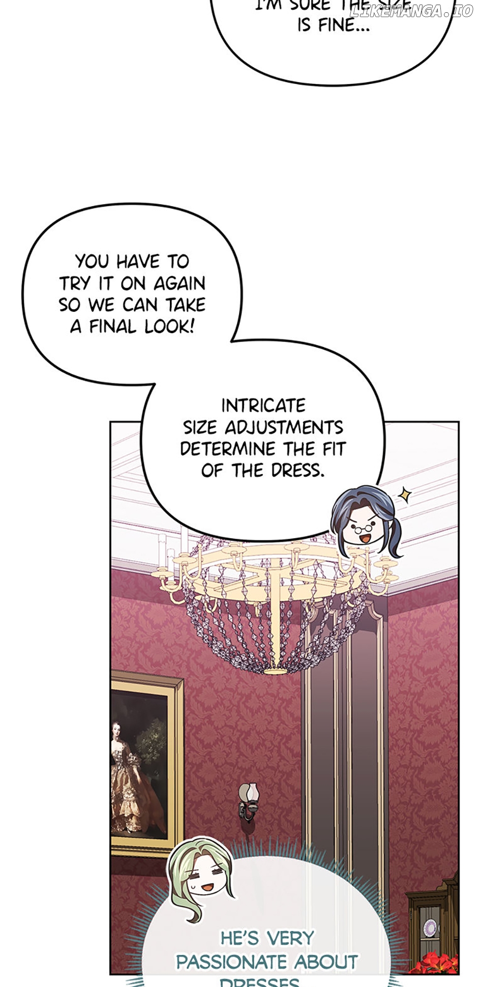 I’m a Supporting Role in a Horror Game, Don’t Kill Me Chapter 36 - page 33