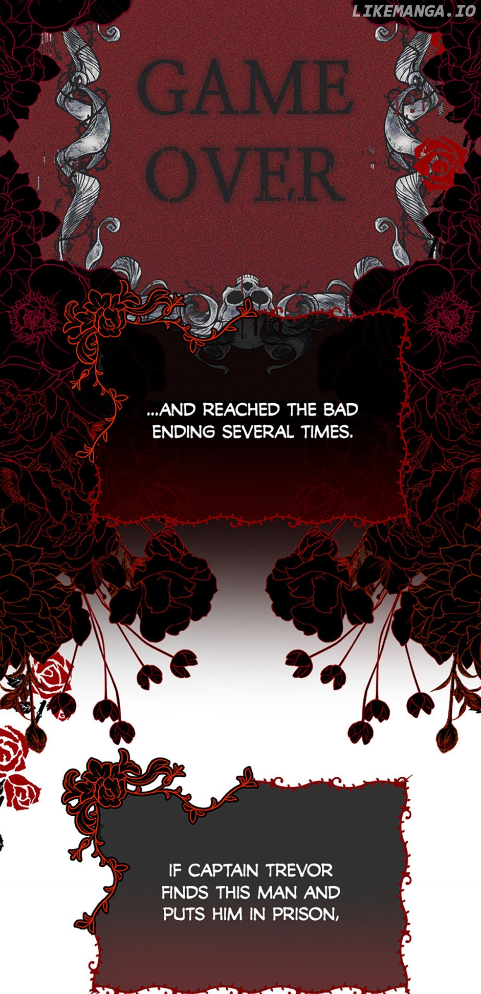 I’m a Supporting Role in a Horror Game, Don’t Kill Me Chapter 36 - page 57