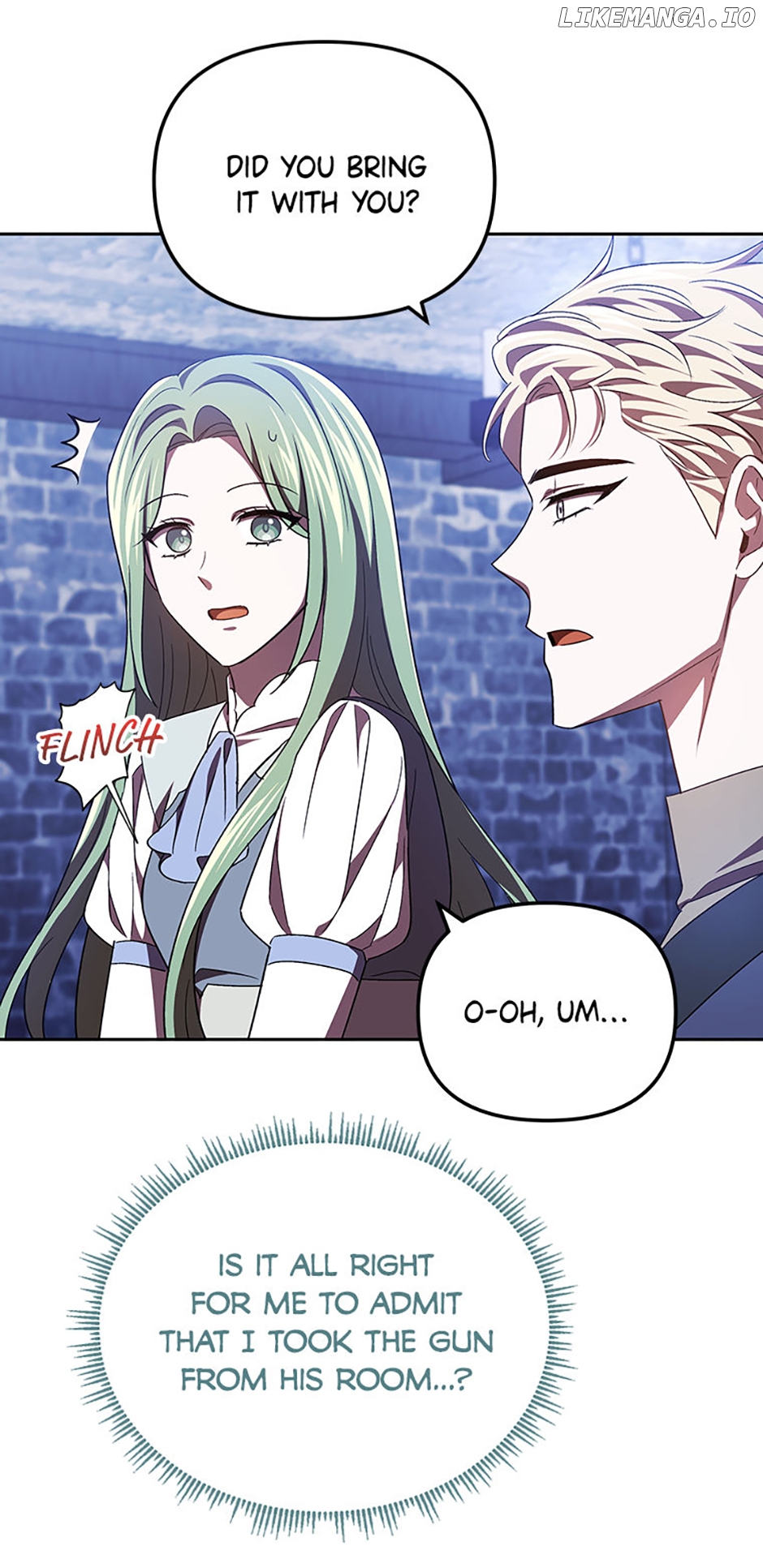 I’m a Supporting Role in a Horror Game, Don’t Kill Me Chapter 37 - page 21