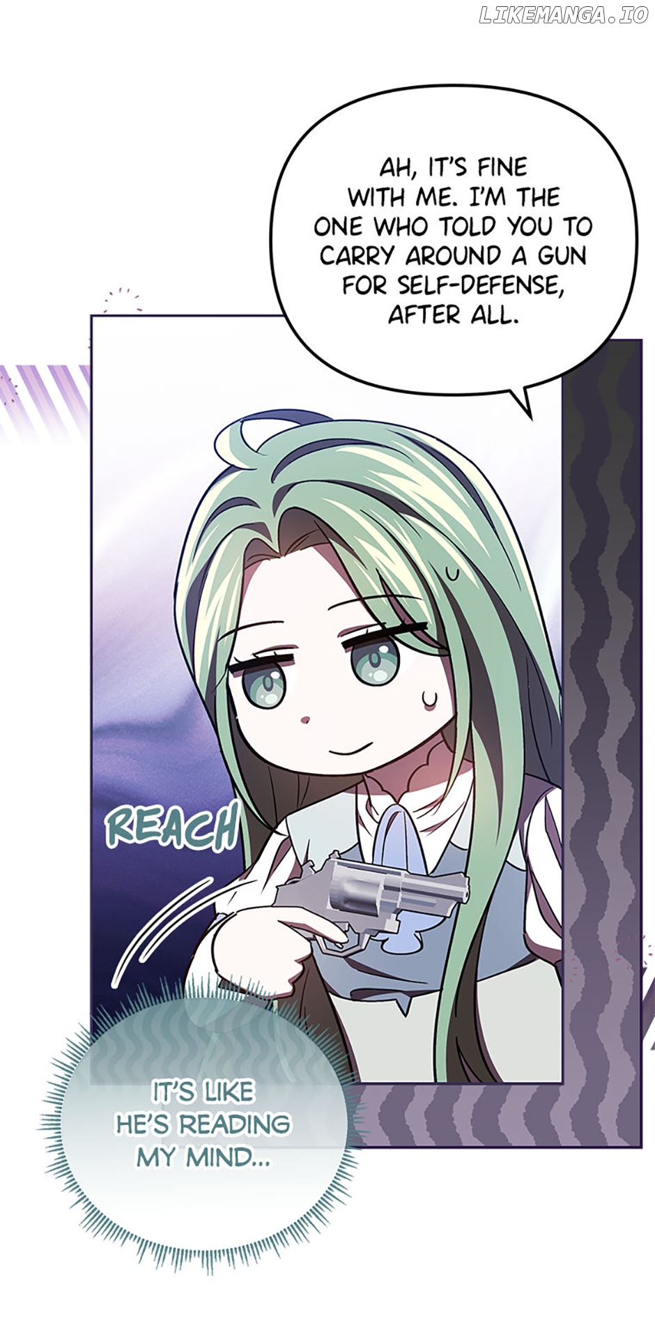 I’m a Supporting Role in a Horror Game, Don’t Kill Me Chapter 37 - page 22
