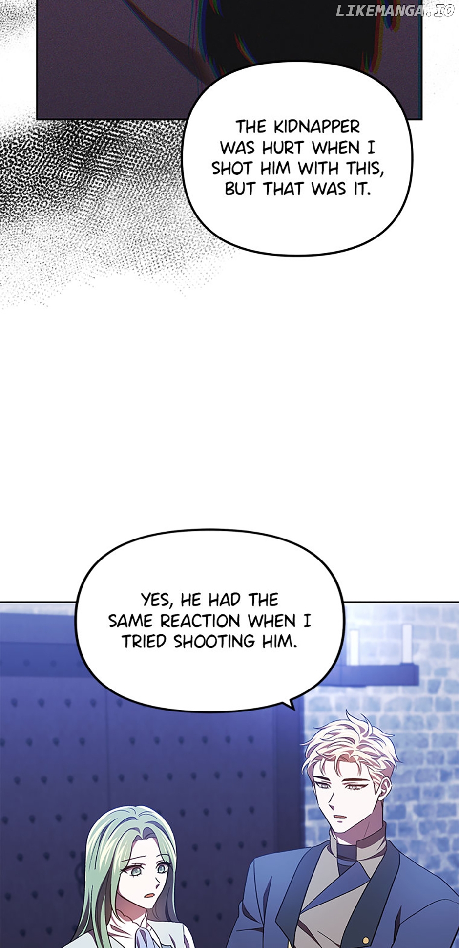 I’m a Supporting Role in a Horror Game, Don’t Kill Me Chapter 37 - page 24