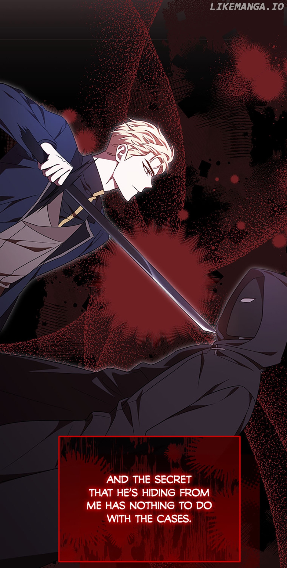 I’m a Supporting Role in a Horror Game, Don’t Kill Me Chapter 37 - page 32