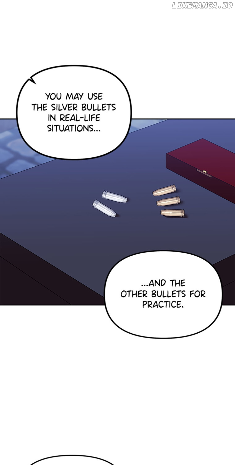 I’m a Supporting Role in a Horror Game, Don’t Kill Me Chapter 37 - page 36