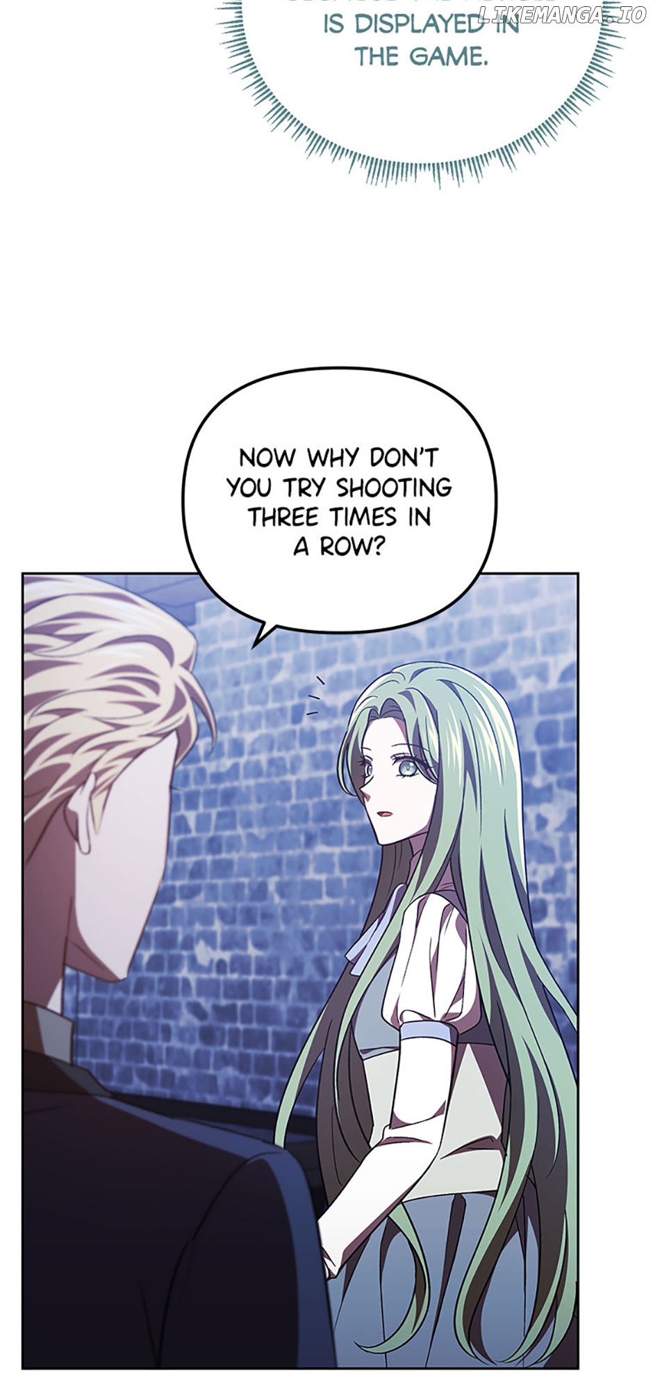 I’m a Supporting Role in a Horror Game, Don’t Kill Me Chapter 37 - page 40