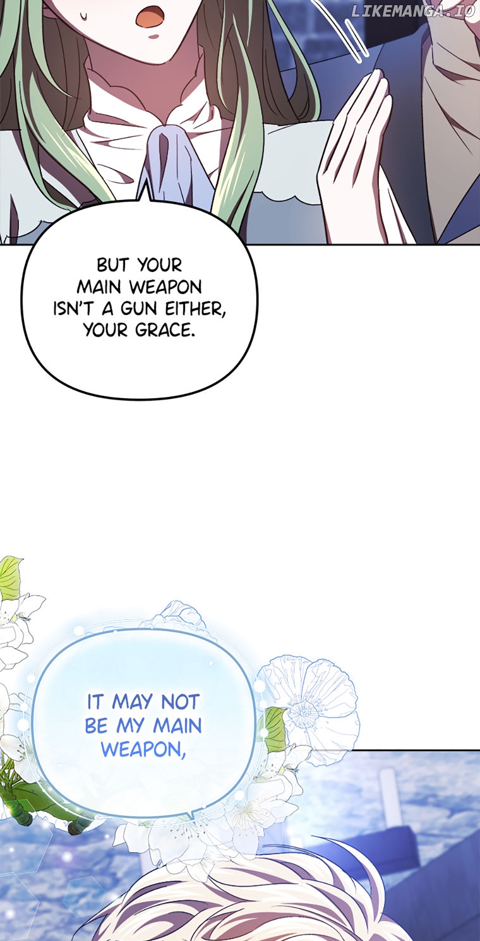 I’m a Supporting Role in a Horror Game, Don’t Kill Me Chapter 37 - page 49