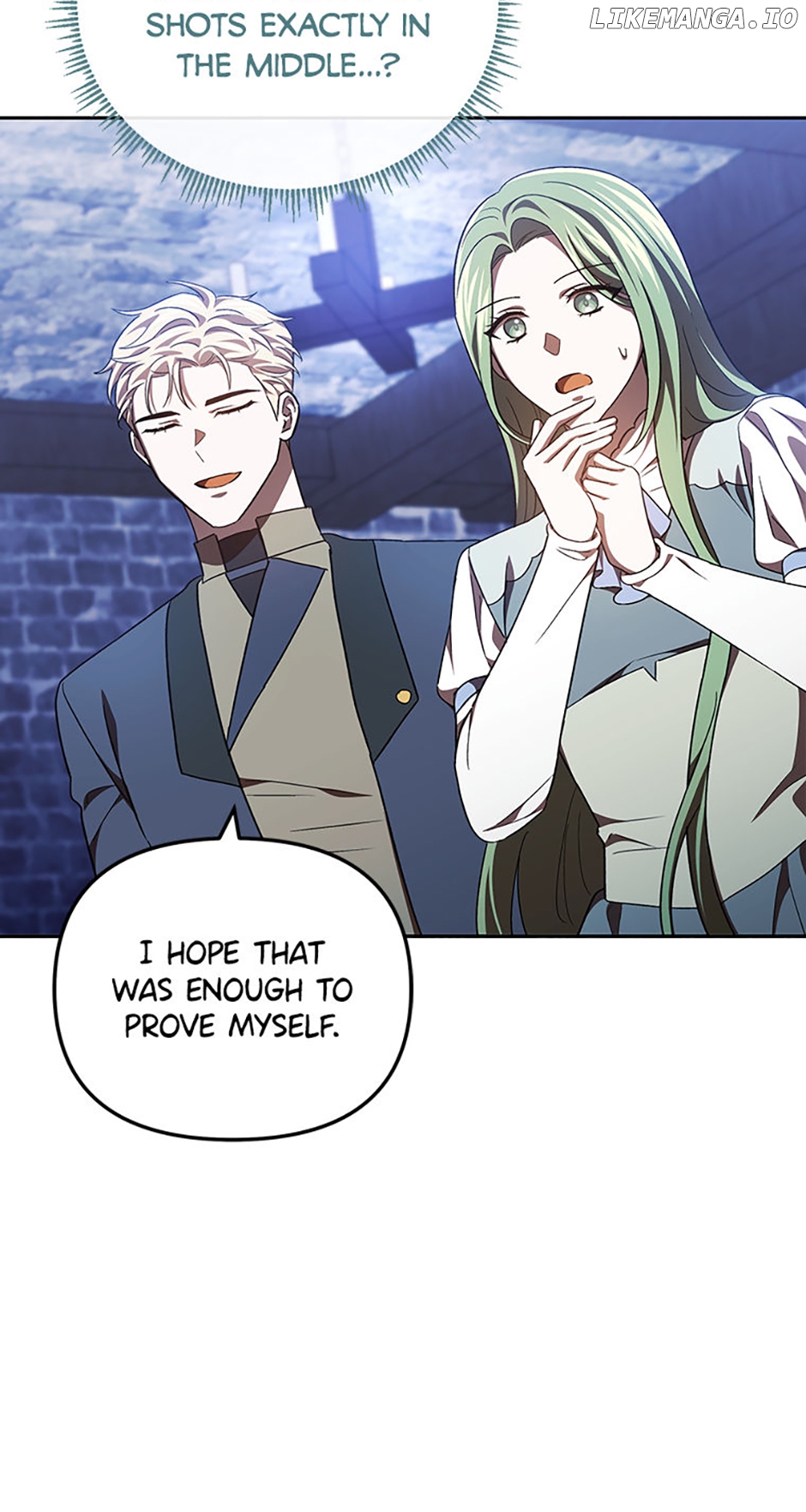 I’m a Supporting Role in a Horror Game, Don’t Kill Me Chapter 37 - page 56