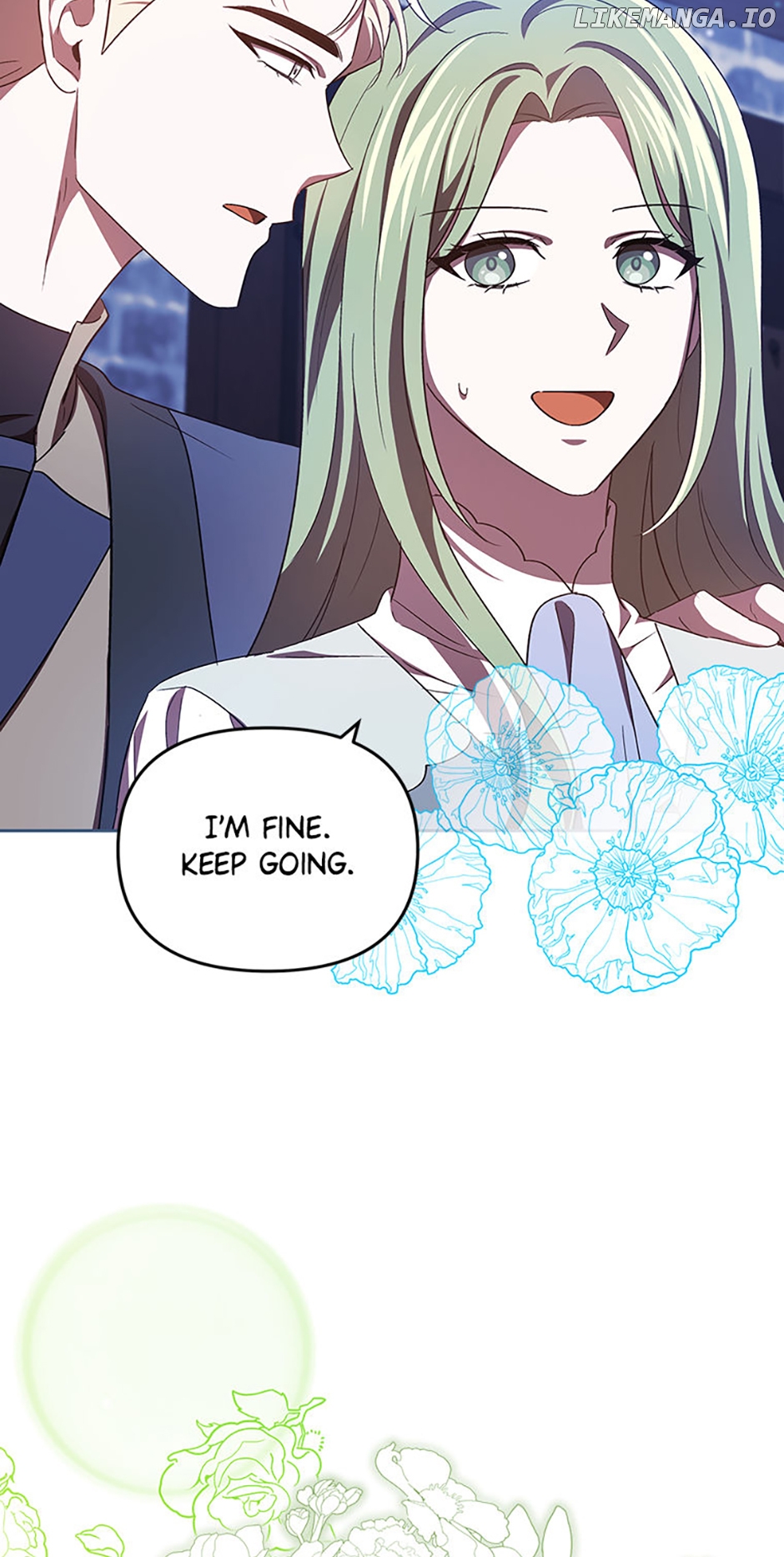 I’m a Supporting Role in a Horror Game, Don’t Kill Me Chapter 37 - page 64