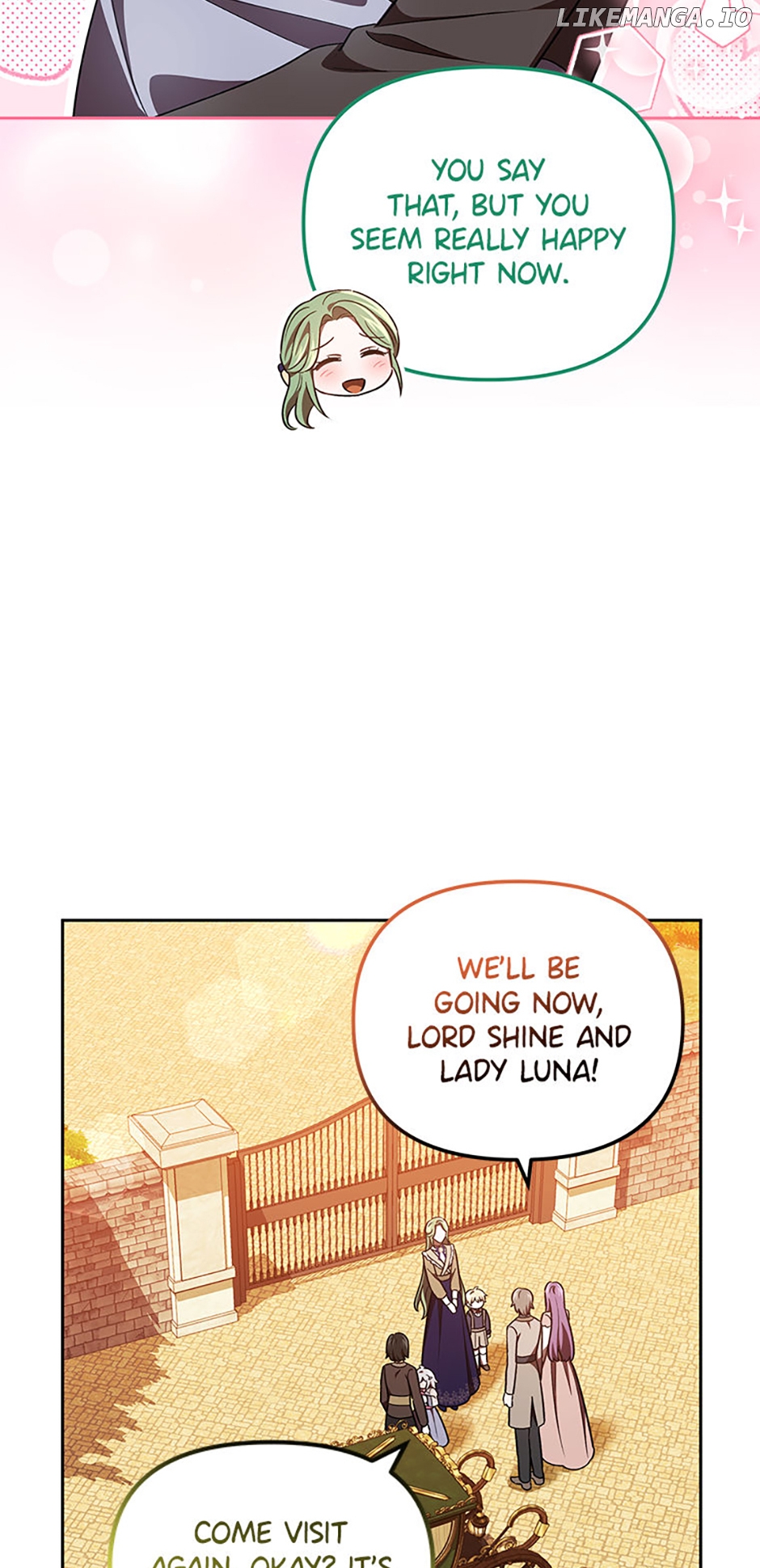 I’m a Supporting Role in a Horror Game, Don’t Kill Me Chapter 39 - page 16