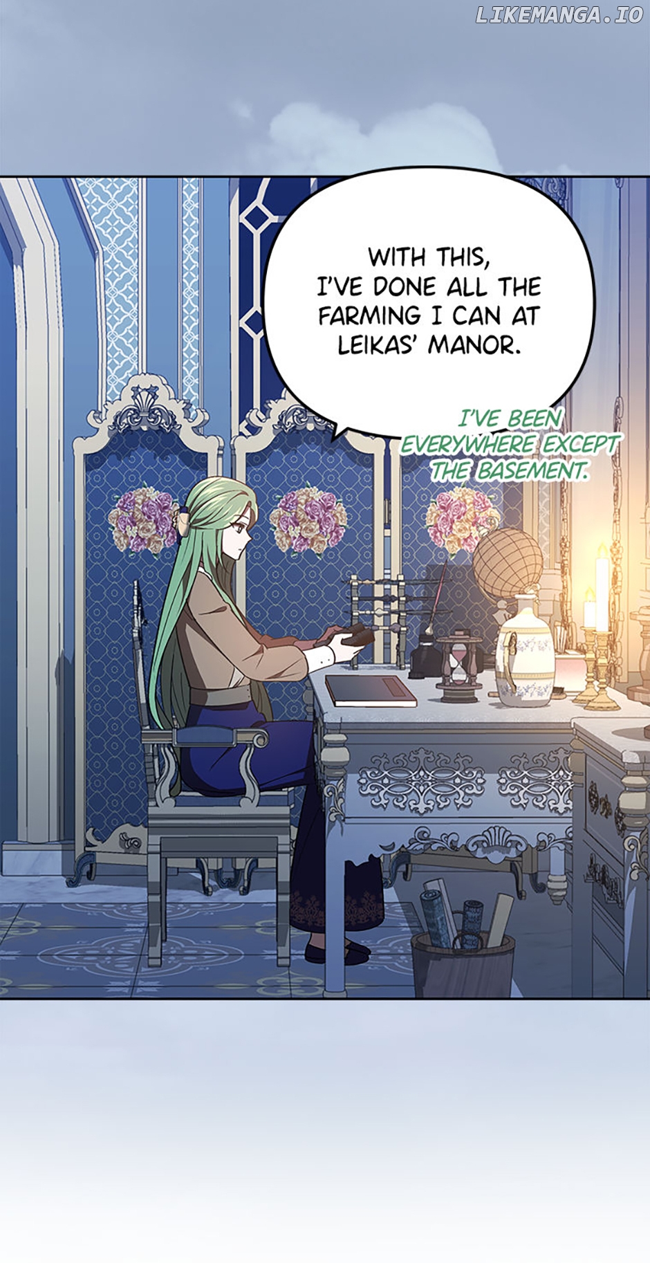 I’m a Supporting Role in a Horror Game, Don’t Kill Me Chapter 39 - page 36