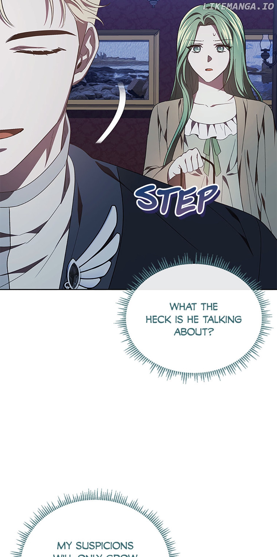 I’m a Supporting Role in a Horror Game, Don’t Kill Me Chapter 39 - page 57