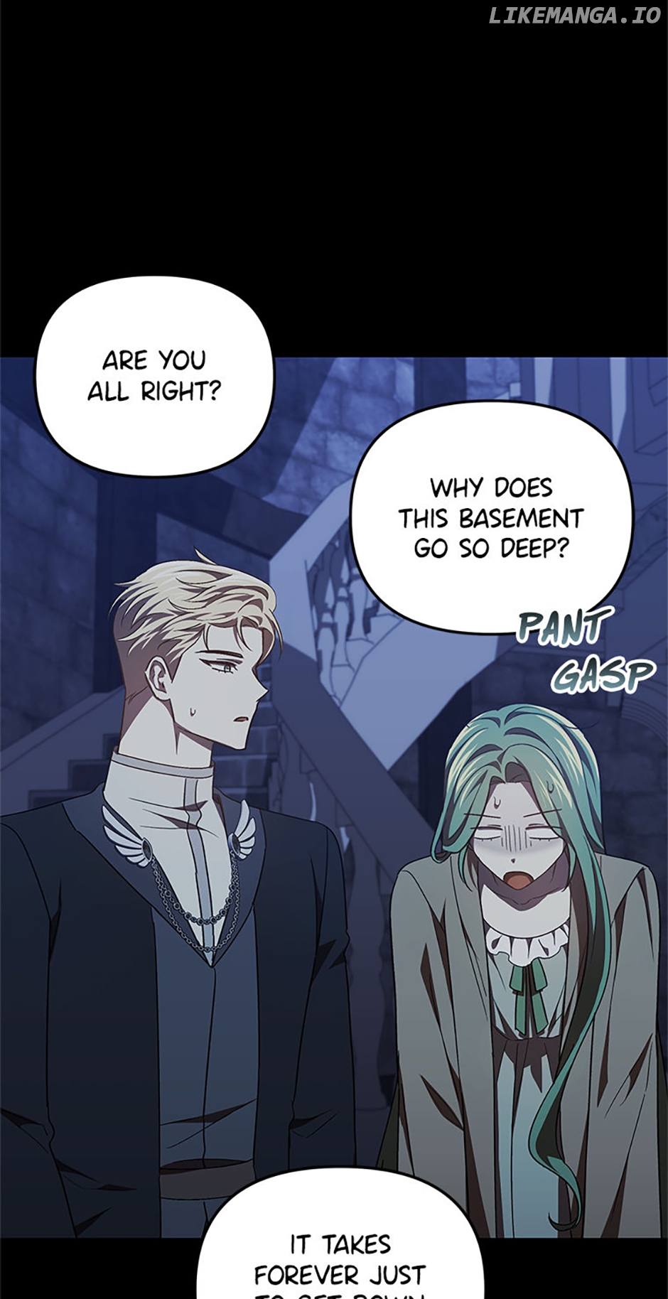 I’m a Supporting Role in a Horror Game, Don’t Kill Me Chapter 39 - page 78