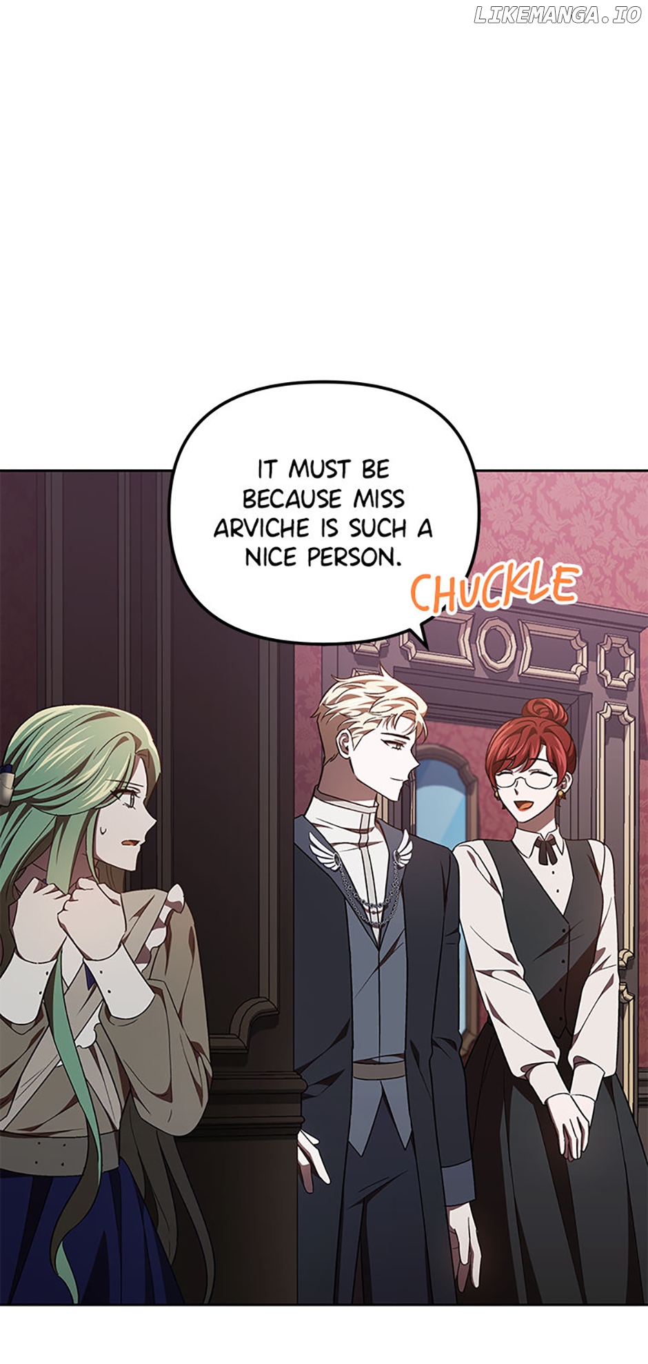 I’m a Supporting Role in a Horror Game, Don’t Kill Me Chapter 39 - page 8