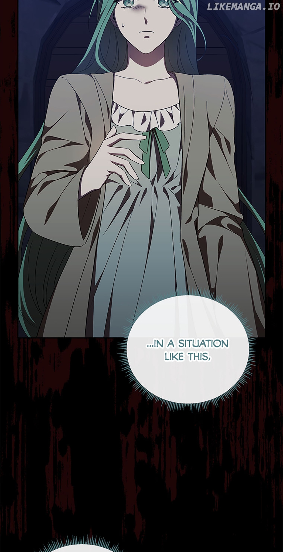 I’m a Supporting Role in a Horror Game, Don’t Kill Me Chapter 40 - page 23