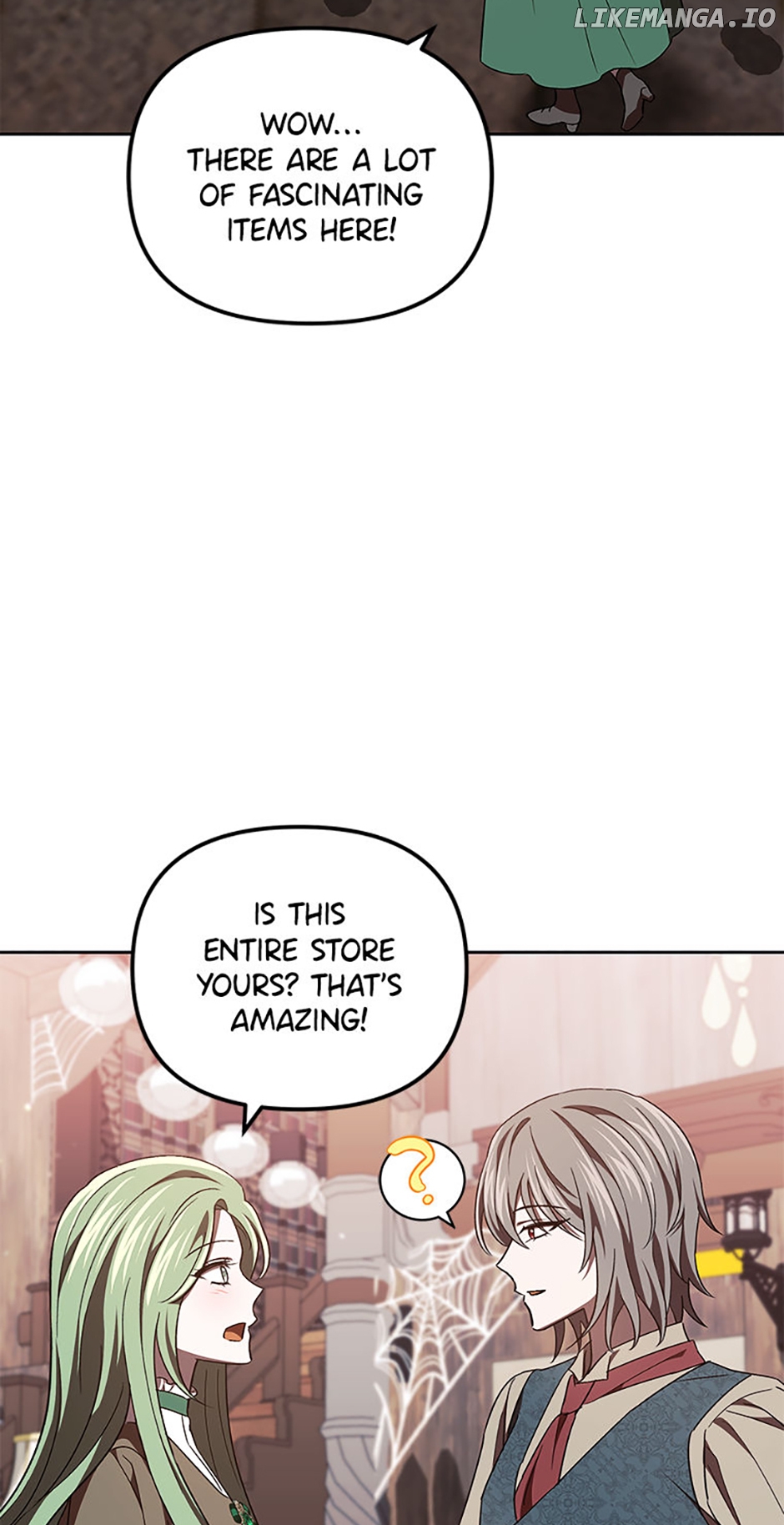 I’m a Supporting Role in a Horror Game, Don’t Kill Me Chapter 40 - page 48