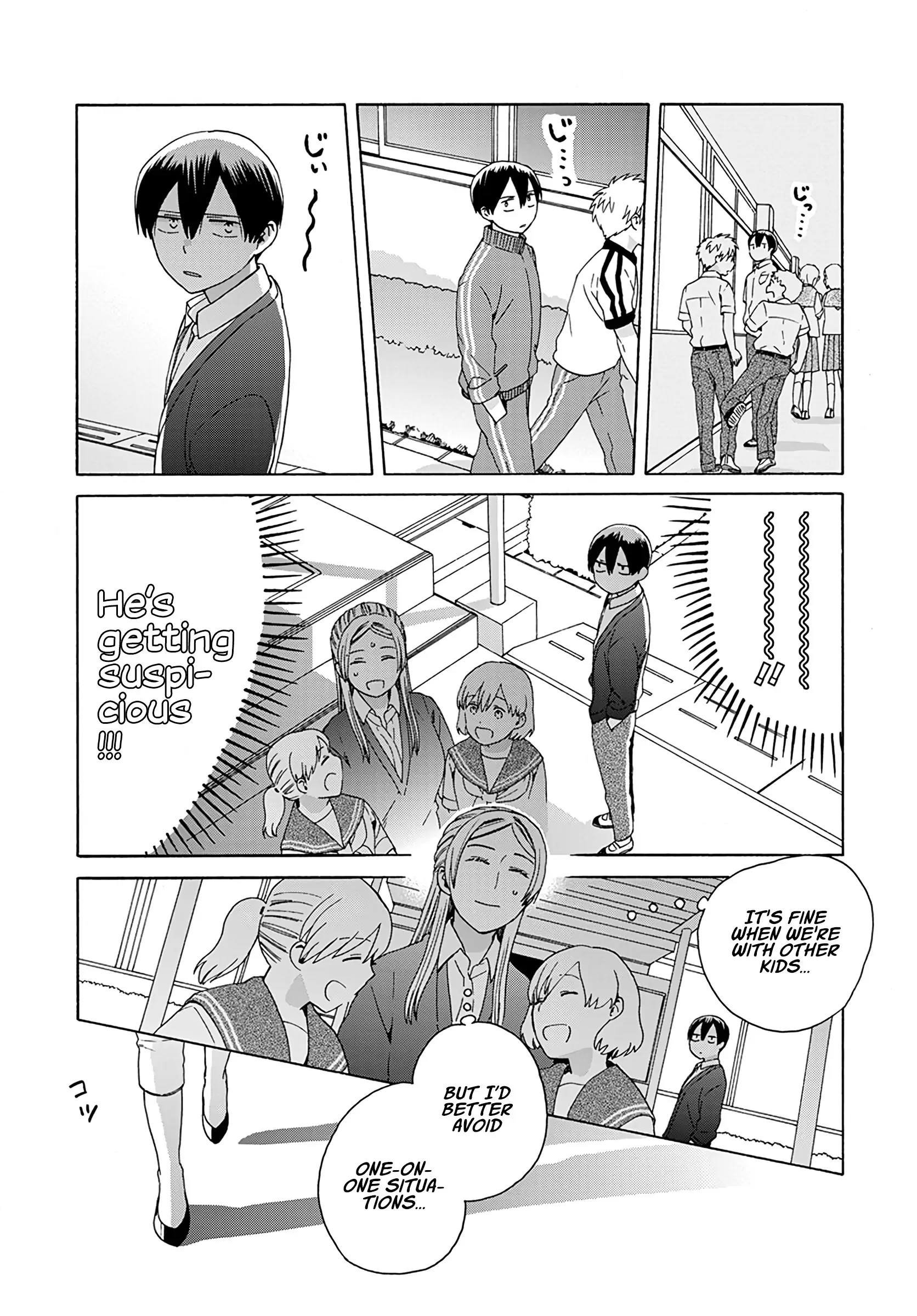 Harmony - Manga Chapter 7 - page 12