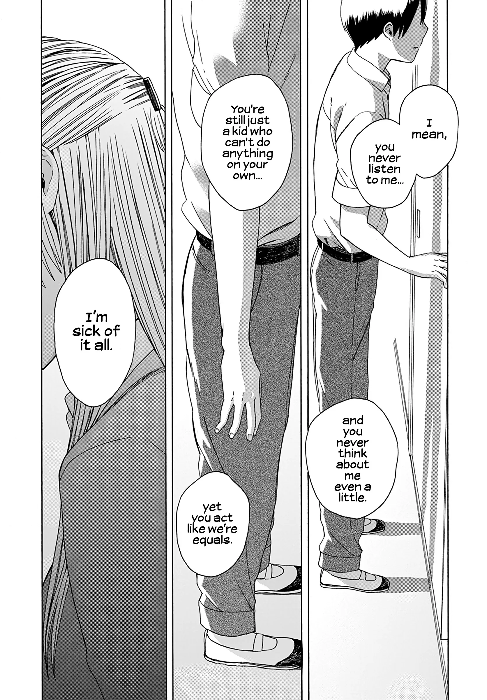Harmony - Manga Chapter 7 - page 20