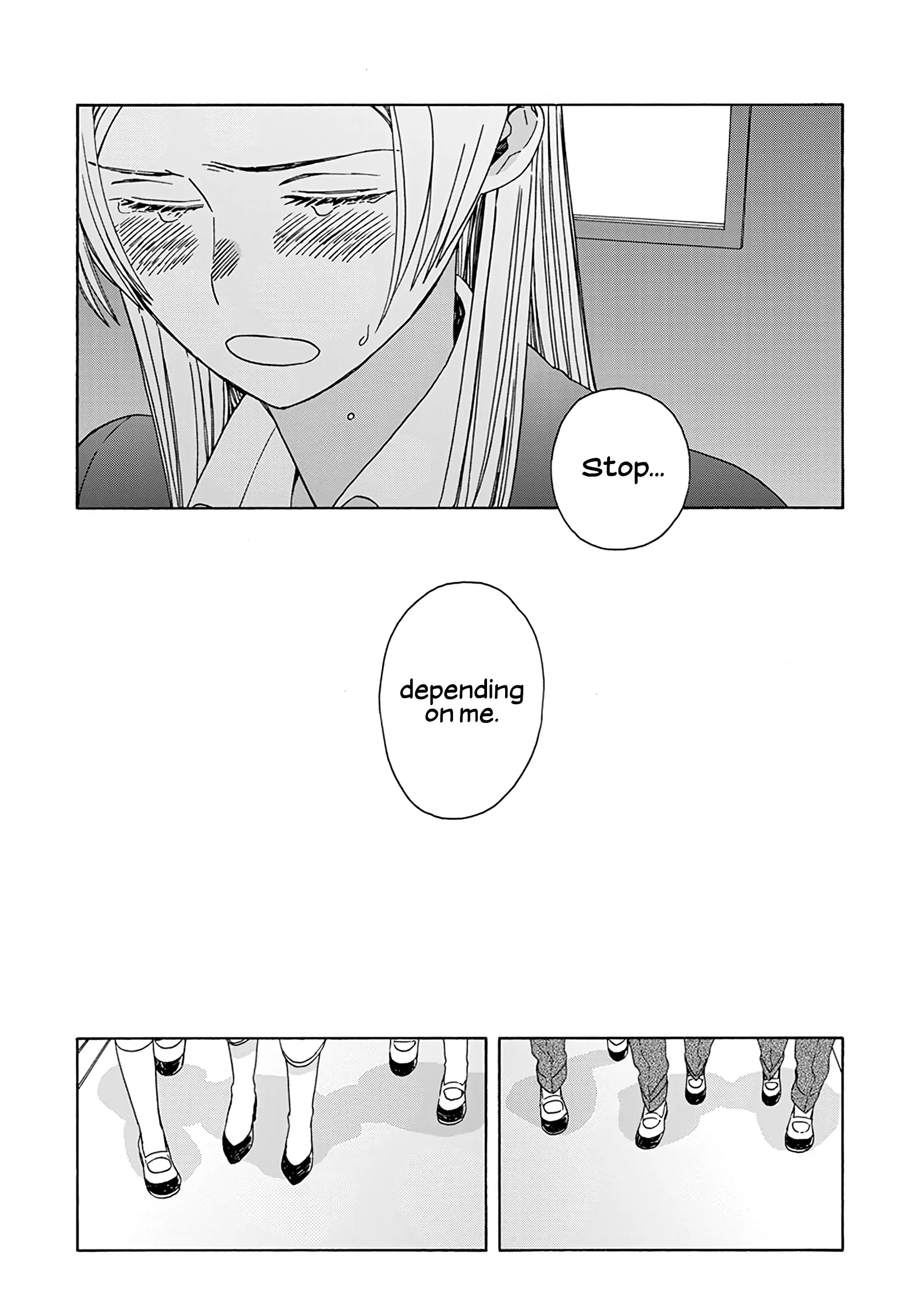 Harmony - Manga Chapter 7 - page 21