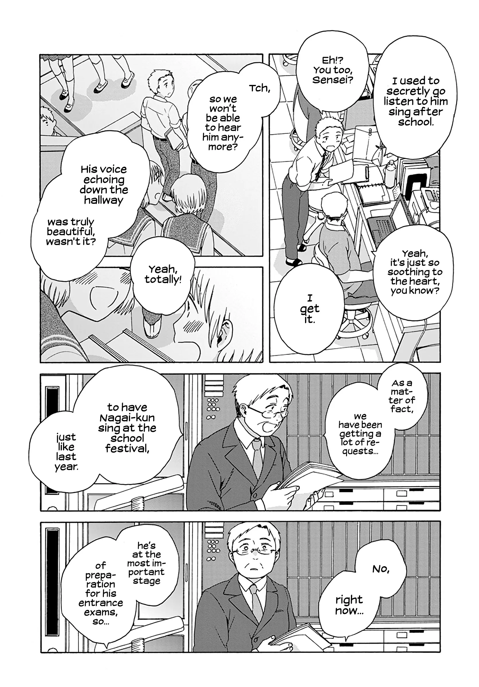 Harmony - Manga Chapter 7 - page 3