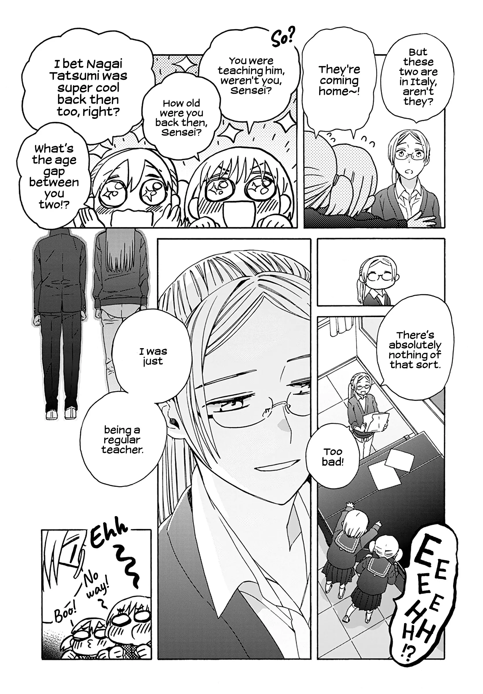 Harmony - Manga Chapter 7 - page 34
