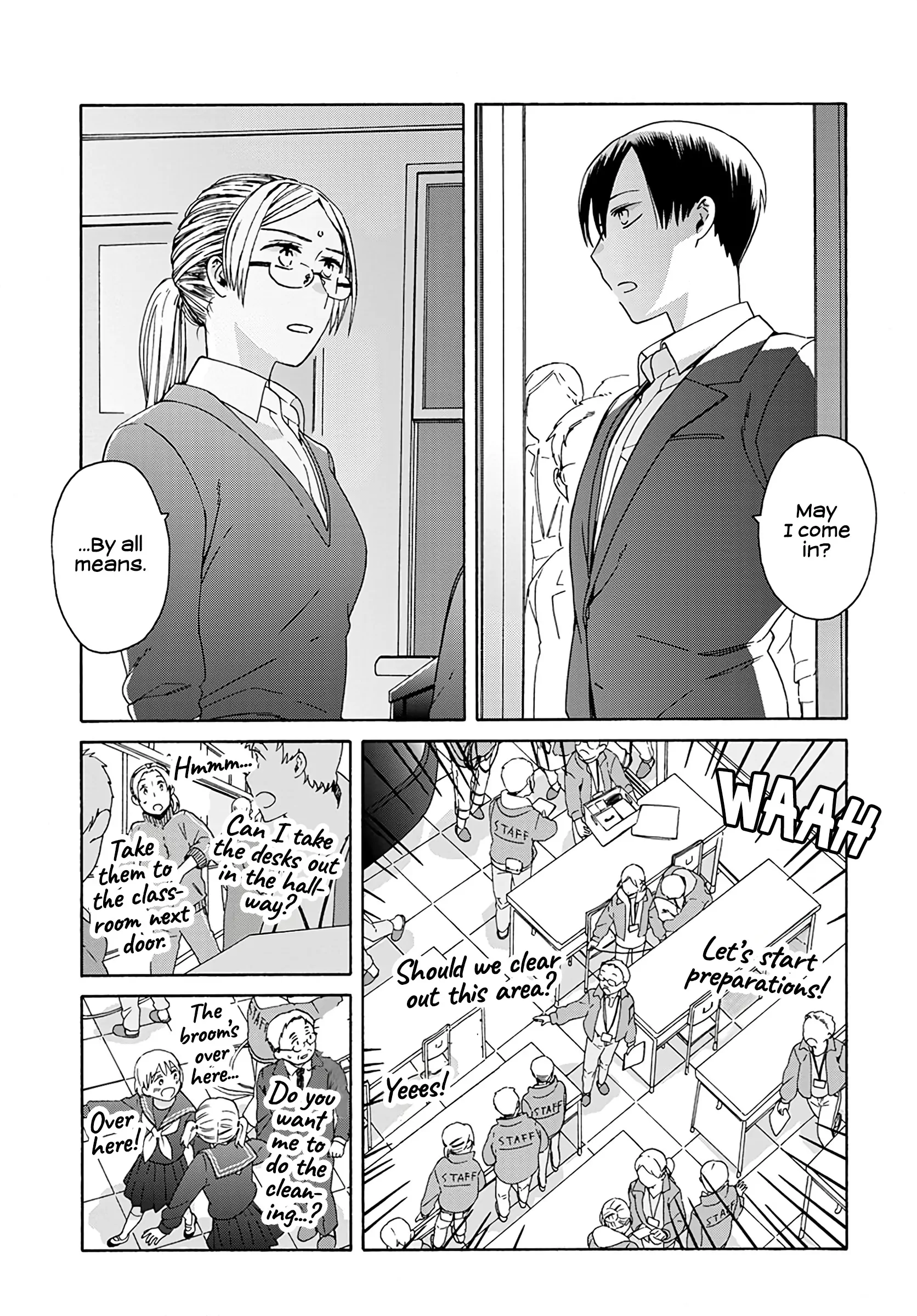 Harmony - Manga Chapter 7 - page 38