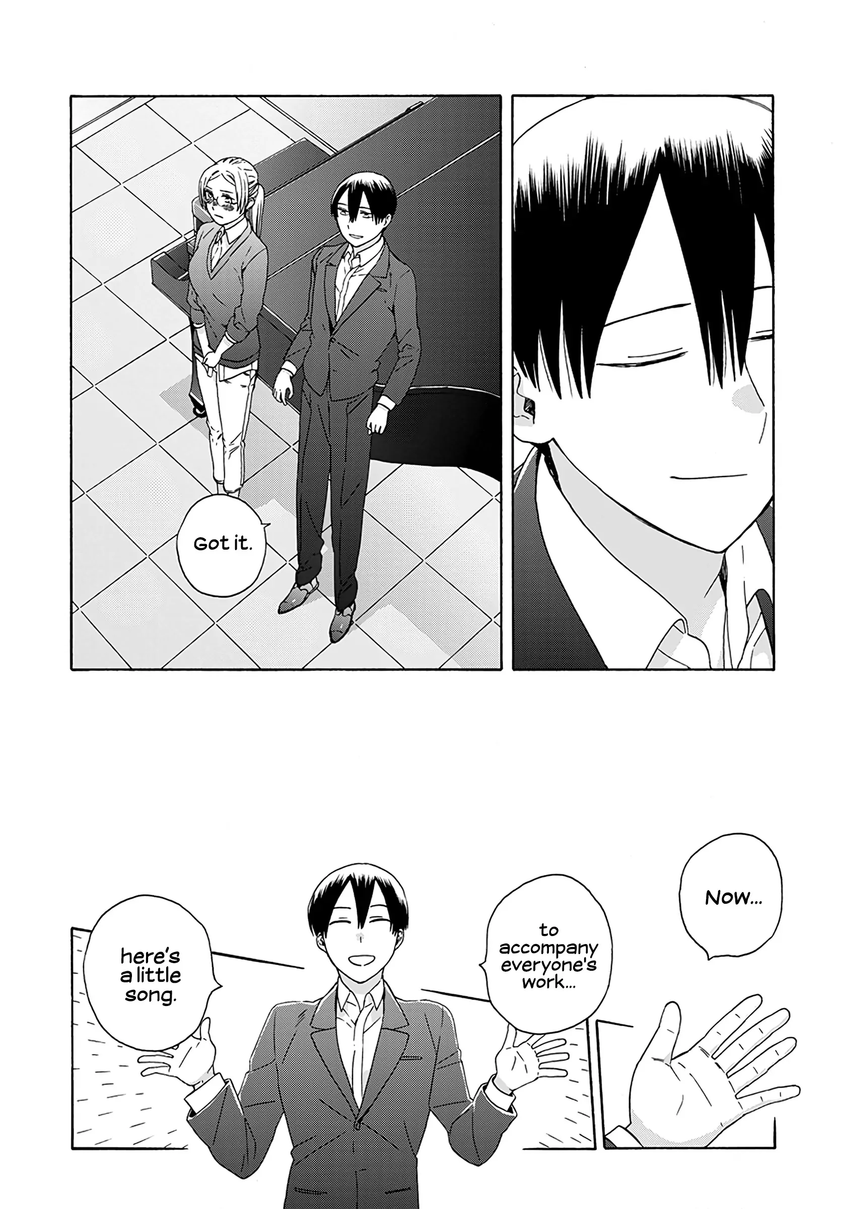 Harmony - Manga Chapter 7 - page 42