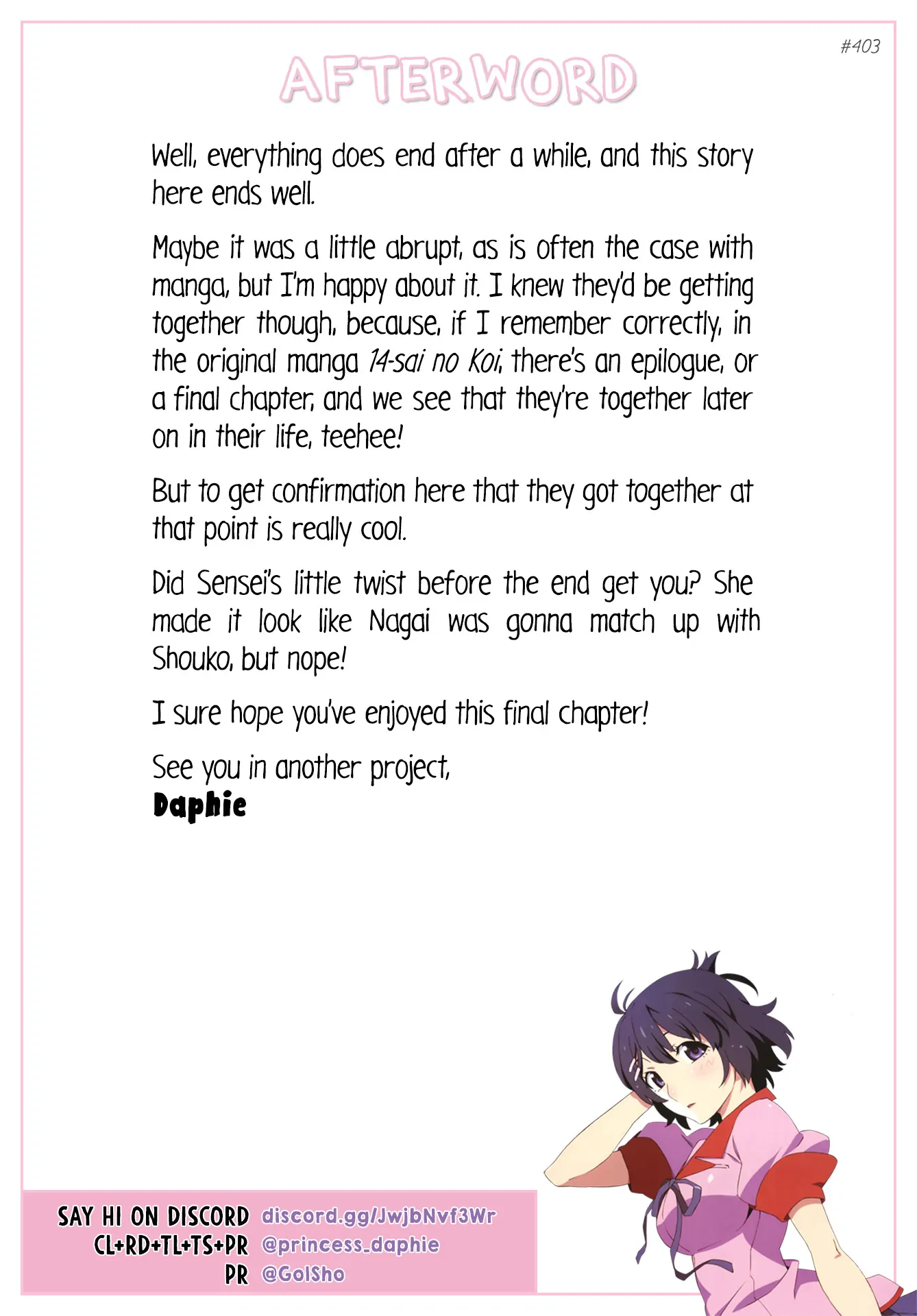 Harmony - Manga Chapter 7 - page 48