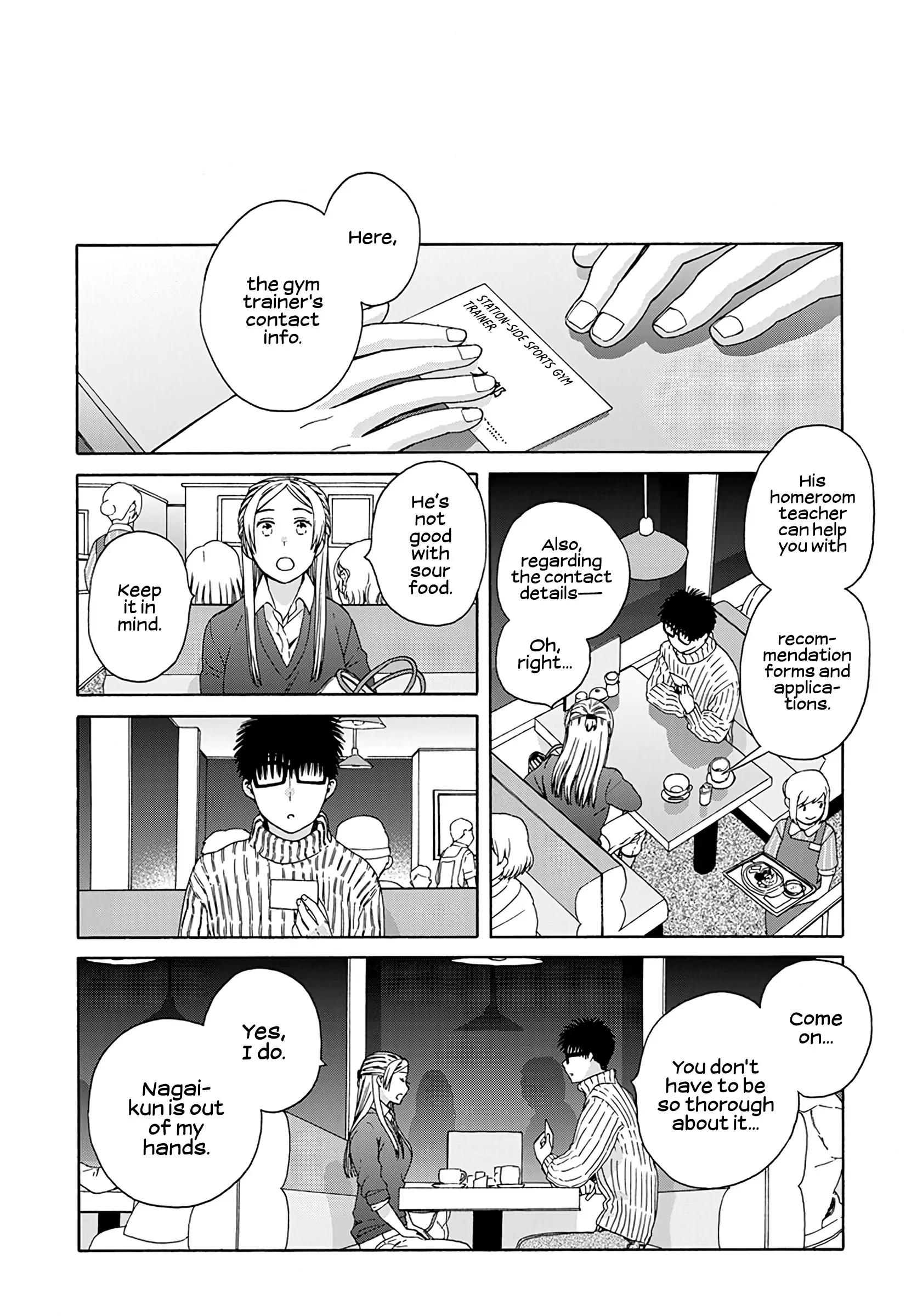 Harmony - Manga Chapter 7 - page 5
