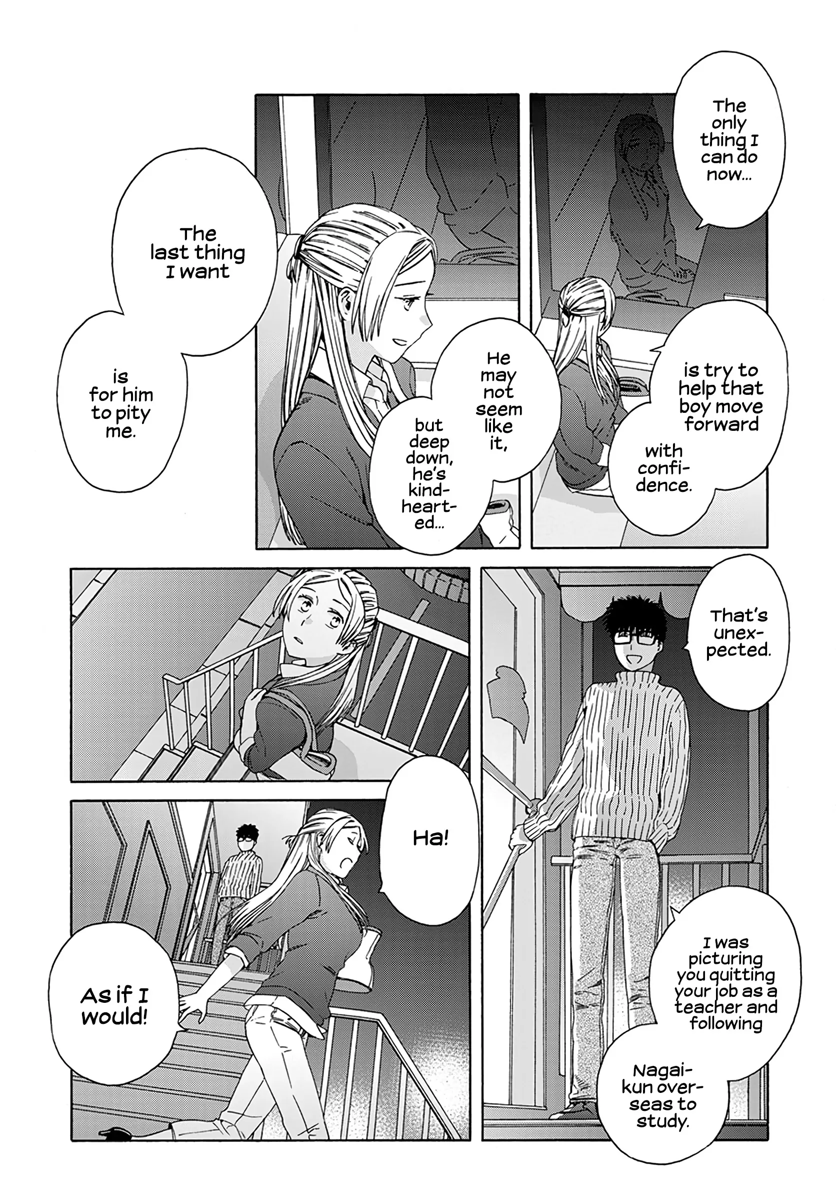 Harmony - Manga Chapter 7 - page 6
