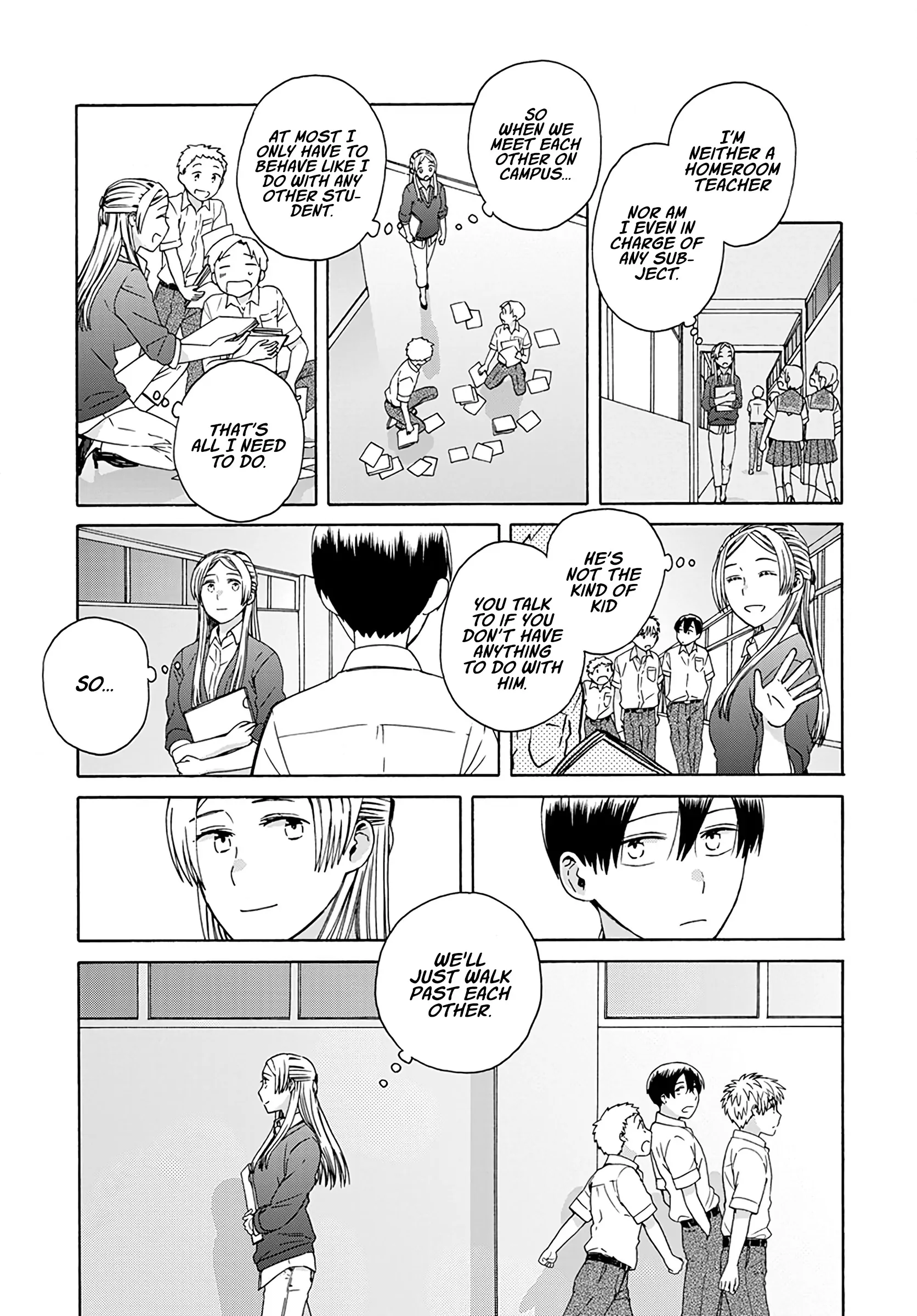 Harmony - Manga Chapter 7 - page 8