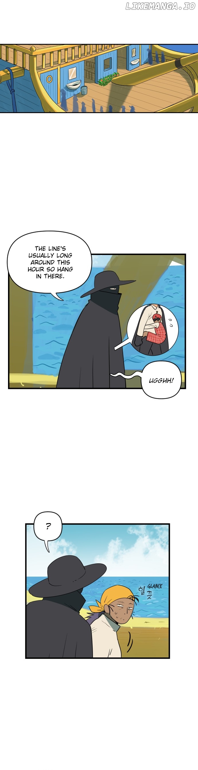 Legal Pirate Parfait Chapter 44 - page 15